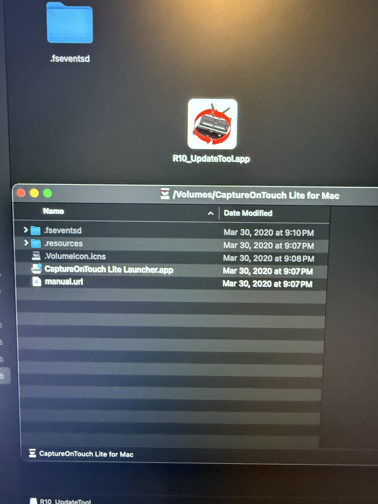 Canon imageFORMULA R10 - Portable Document Scanner, USB Powered, Duplex Scanning - Customer Photo 1