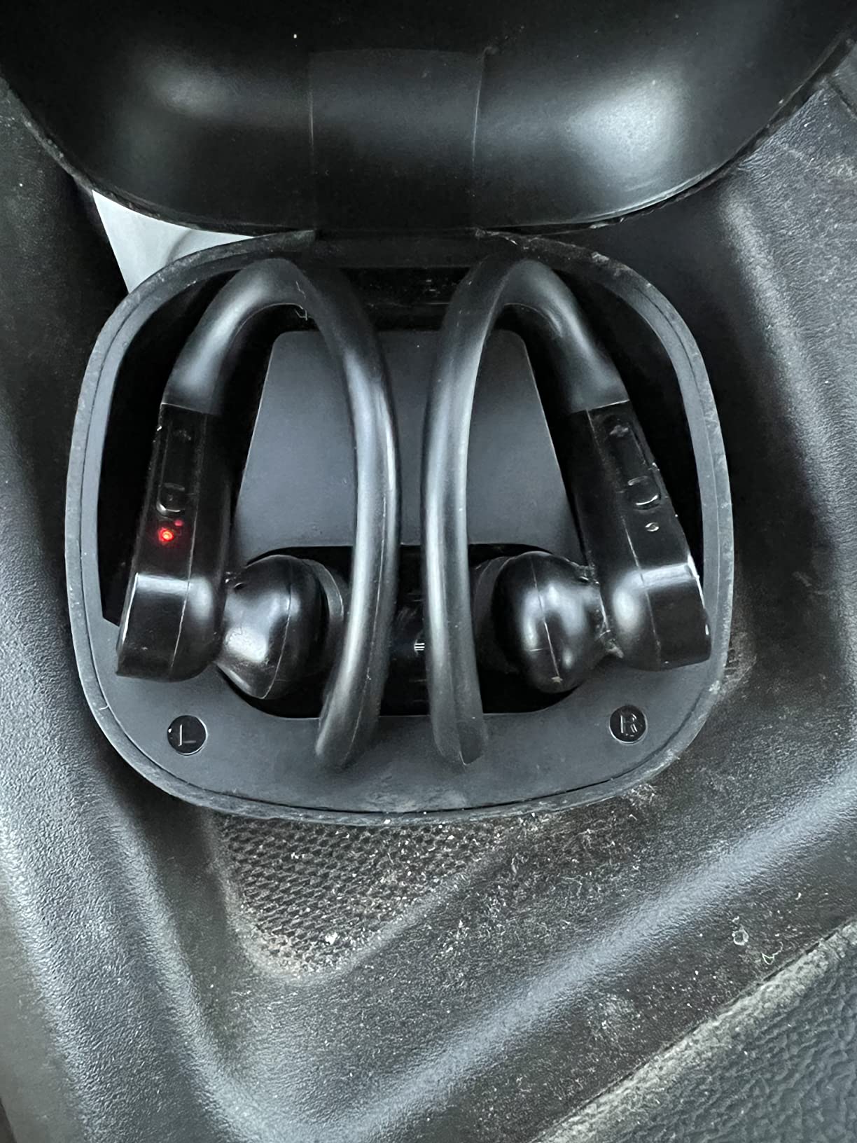 TREBLAB X3 Pro - Workout True Wireless Earbuds, Comfortable Earhooks, Bluetooth 5.3, Punchy Bass, Noise Isolation, 145H Playtime, IPX5 Waterproof, Sweatproof, 2 Mics for Calls, Sport Bluetooth Earbuds Customer Review TREBLAB X3 Pro - Workout True Wireless Earbuds, Comfortable Earhooks, Bluetooth 5.3, Punchy Bass, Noise Isolation, 145H Playtime, IPX5 Waterproof, Sweatproof, 2 Mics for Calls, Sport Bluetooth Earbuds - Customer Photo 1