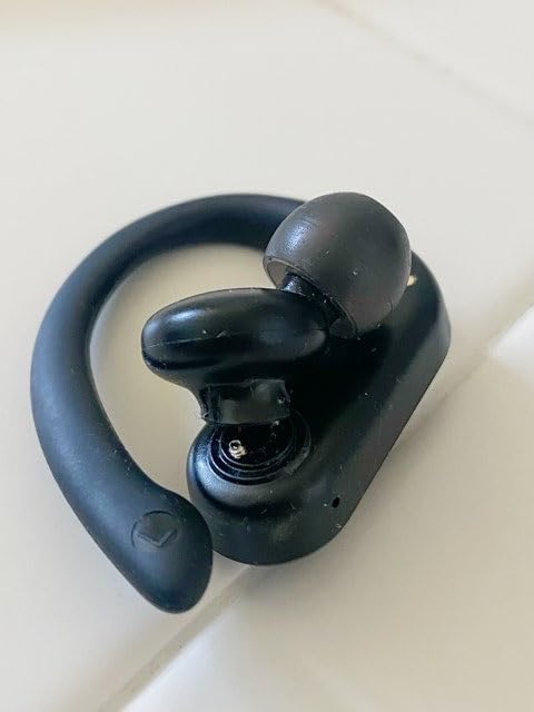 TREBLAB X3 Pro - Workout True Wireless Earbuds, Comfortable Earhooks, Bluetooth 5.3, Punchy Bass, Noise Isolation, 145H Playtime, IPX5 Waterproof, Sweatproof, 2 Mics for Calls, Sport Bluetooth Earbuds Customer Review TREBLAB X3 Pro - Workout True Wireless Earbuds, Comfortable Earhooks, Bluetooth 5.3, Punchy Bass, Noise Isolation, 145H Playtime, IPX5 Waterproof, Sweatproof, 2 Mics for Calls, Sport Bluetooth Earbuds - Customer Photo 3