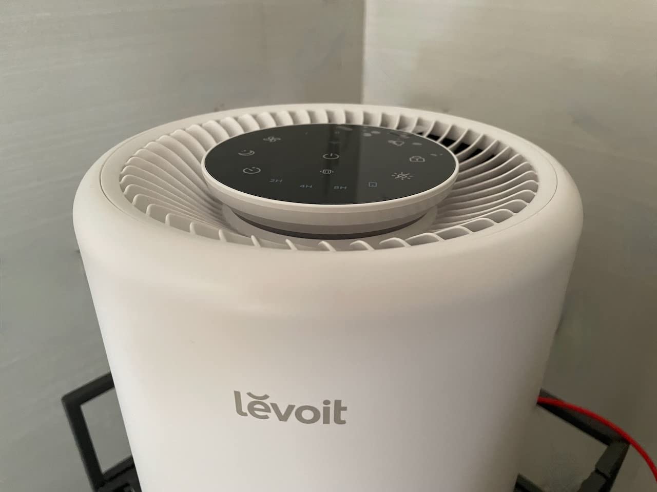 LEVOIT Air Purifier for Home Bedroom Dorm Room, Smart WiFi Alexa Control, AHAM VERIFIDE, 3-in-1 Filter with HEPA Sleep Mode for Allergens, Pollutants, Smoke, Dust, Core 200S-P, White - Customer Photo 2