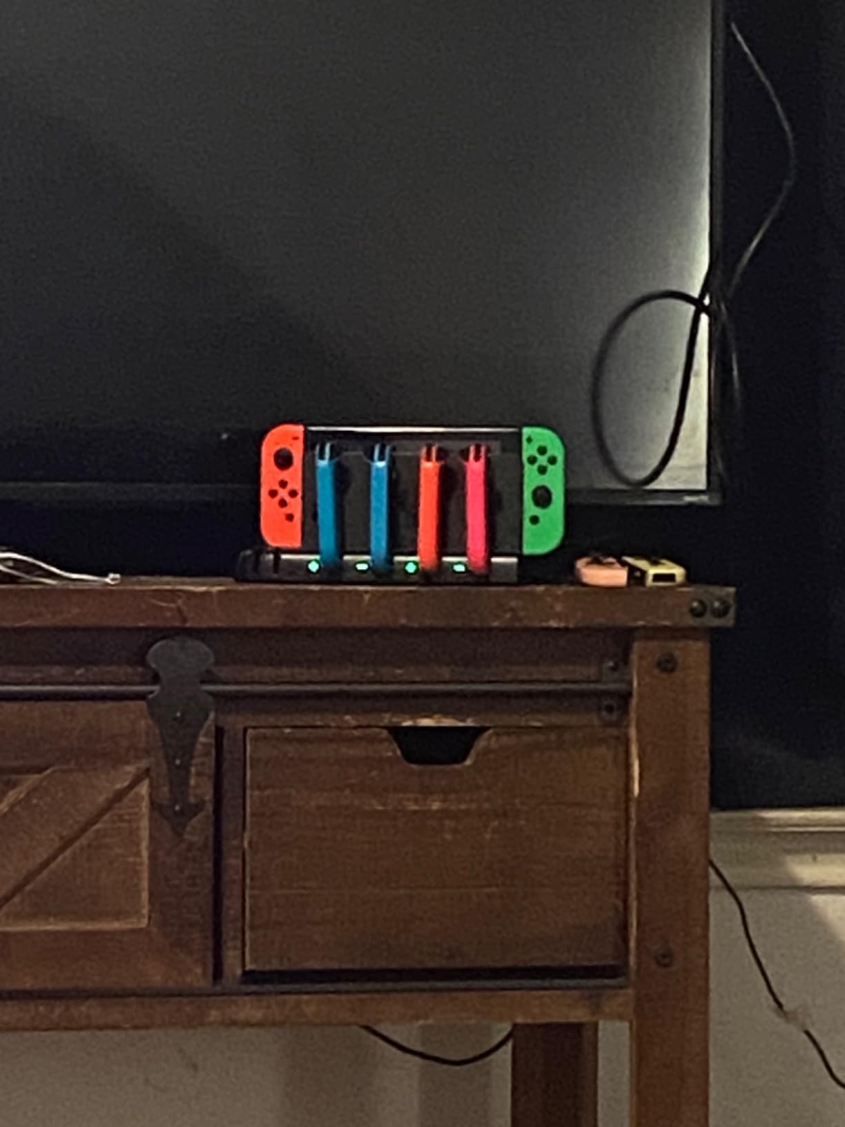 Switch Joycon Charging Dock Station Compatible with Nintendo Switch Accessories & OLED Model Joycons, KDD Joycon Controller Charger Docking Station with Upgraded 8 Game Storages, Gming Accessories Customer Review Switch Joycon Charging Dock Station Compatible with Nintendo Switch Accessories & OLED Model Joycons, KDD Joycon Controller Charger Docking Station with Upgraded 8 Game Storages, Gming Accessories - Customer Photo 3