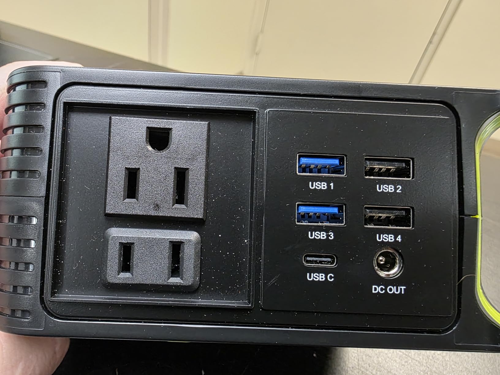 MARBERO Portable Power Station 88Wh Camping Lithium Battery Solar Generator Fast Charging with AC Outlet 120W Peak Power Bank(Solar Panel Optional) for Home Backup Outdoor Emergency RV Van Hunting - Customer Photo 2