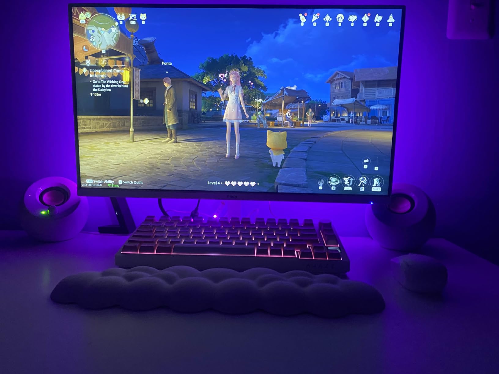 Pixio PX248 Prime V2 Black 24 inch 180Hz Refresh Rate FHD 1080p Resolution Fast-IPS Panel 1ms GTG Response Time Adaptive Sync LED Built-in Speakers Tilting Stand Gaming Monitor - Customer Photo 1