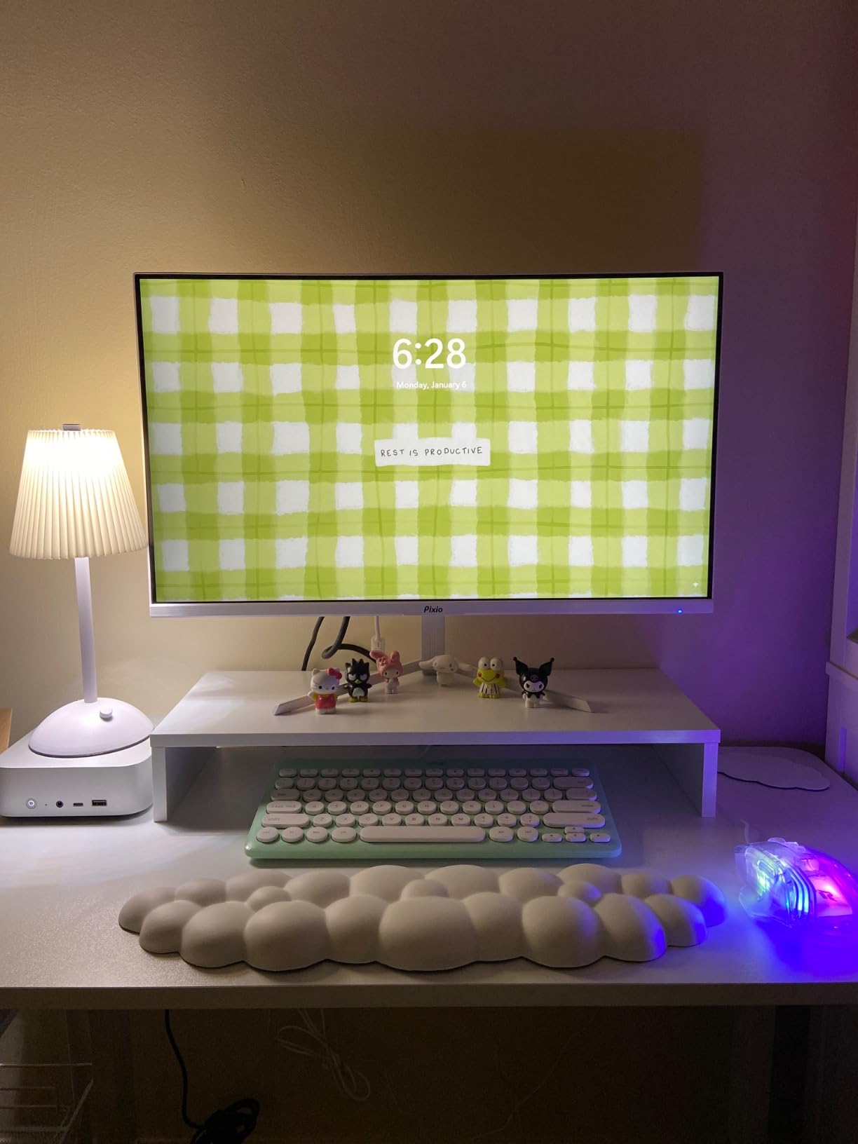 Pixio PX248 Prime V2 Black 24 inch 180Hz Refresh Rate FHD 1080p Resolution Fast-IPS Panel 1ms GTG Response Time Adaptive Sync LED Built-in Speakers Tilting Stand Gaming Monitor - Customer Photo 4