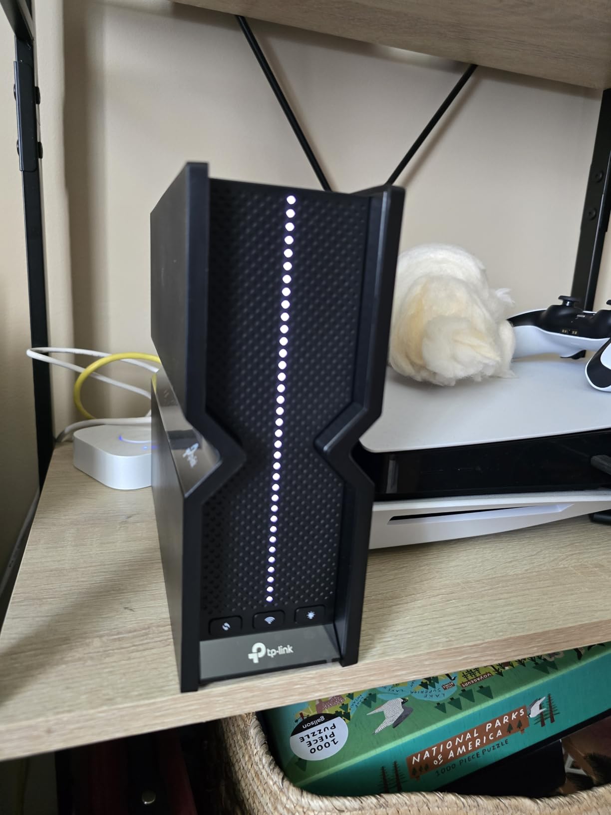 TP-Link AX1800 WiFi 6 Router V4 (Archer AX21) – Dual Band Wireless Internet, Gigabit, Easy Mesh, Works with Alexa - A Certified for Humans Device, Free Expert Support Customer Review TP-Link AX1800 WiFi 6 Router V4 (Archer AX21) – Dual Band Wireless Internet, Gigabit, Easy Mesh, Works with Alexa - A Certified for Humans Device, Free Expert Support - Customer Photo 2