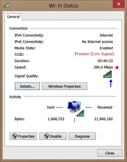 TP-Link AX1800 WiFi 6 Router V4 (Archer AX21) – Dual Band Wireless Internet, Gigabit, Easy Mesh, Works with Alexa - A Certified for Humans Device, Free Expert Support - Customer Photo 4