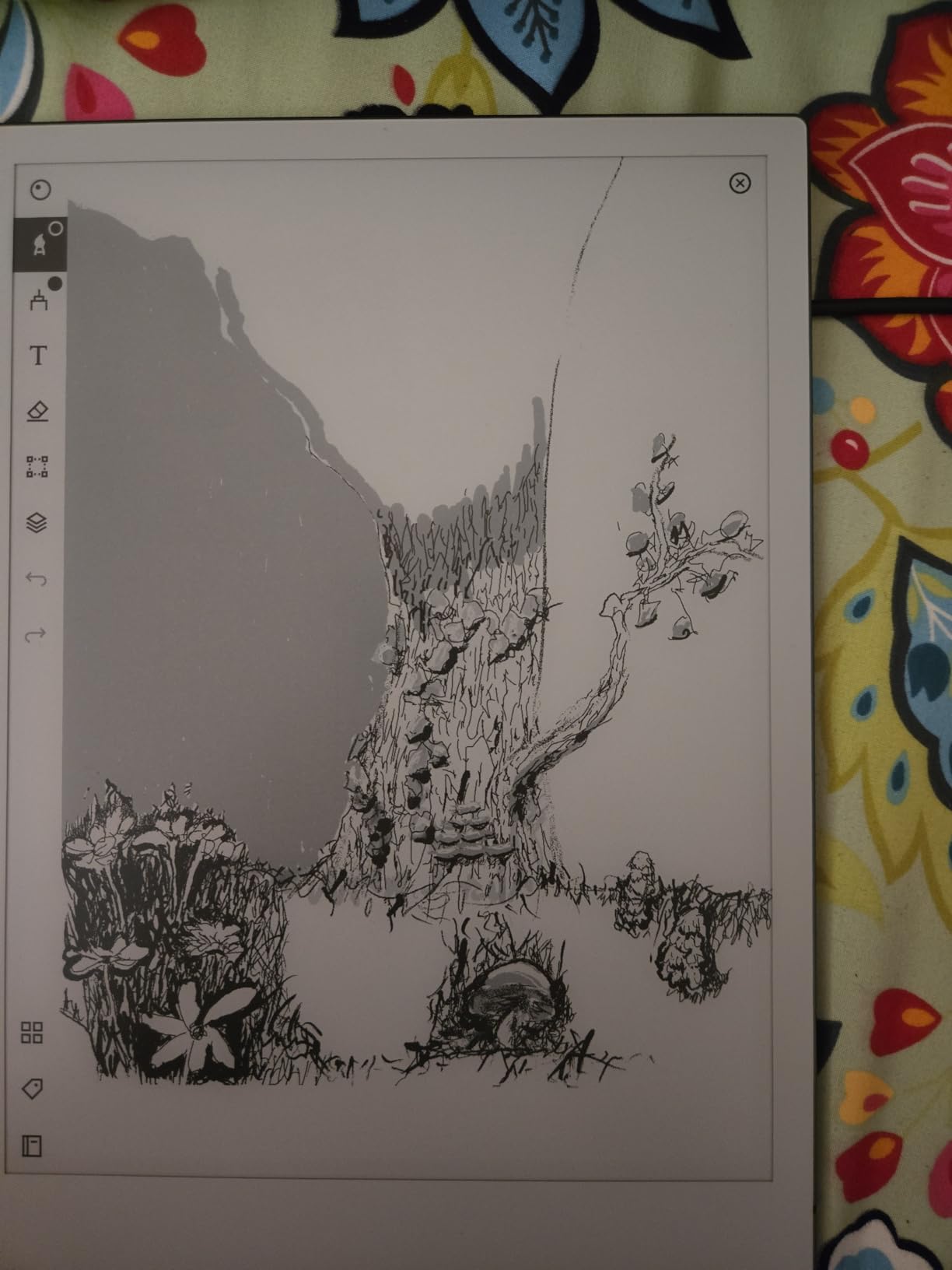 reMarkable Starter Bundle – reMarkable 2 is The Original Paper Tablet | Includes Black and White 10.3