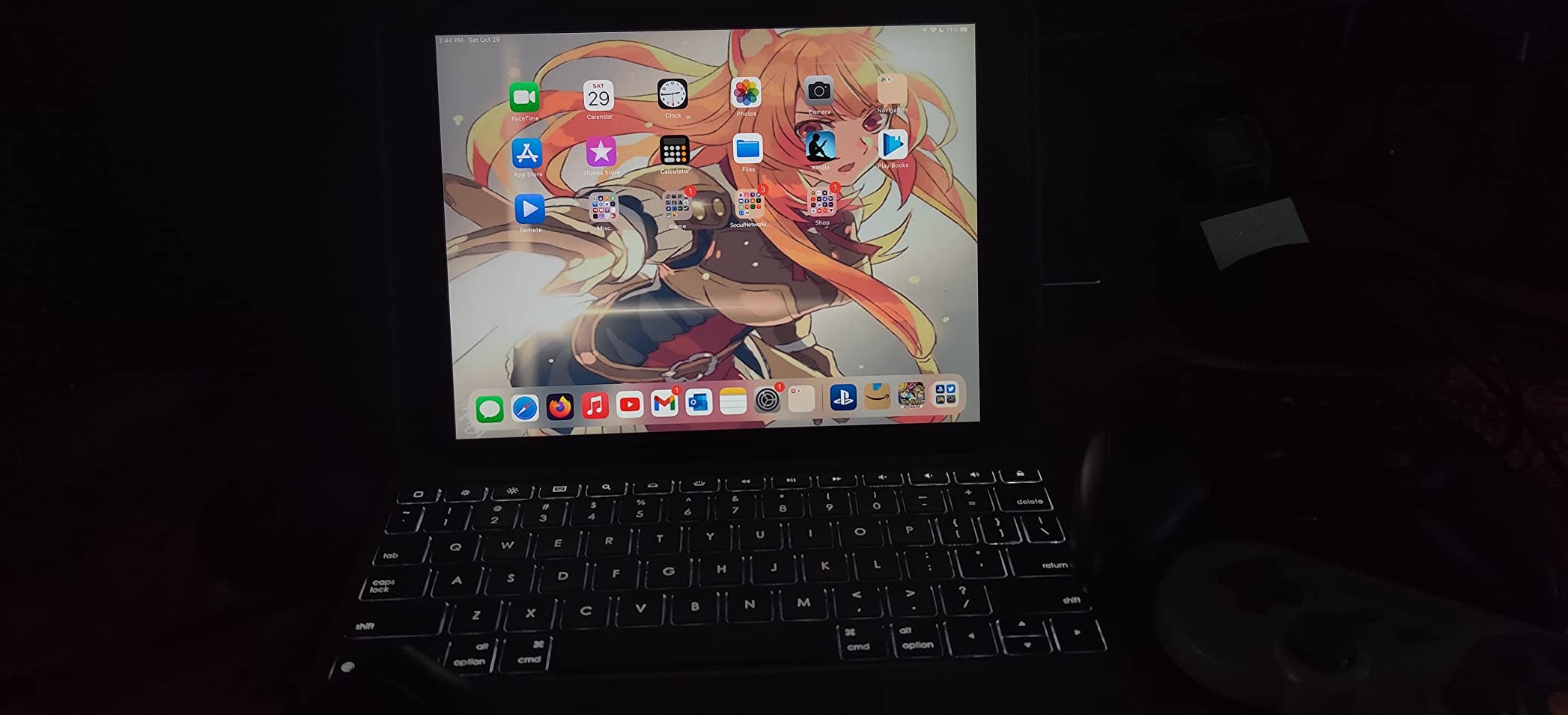 2020 Apple iPad (10.2-inch, Wi-Fi, 32GB) - Space Gray (8th Generation) - Customer Photo 1