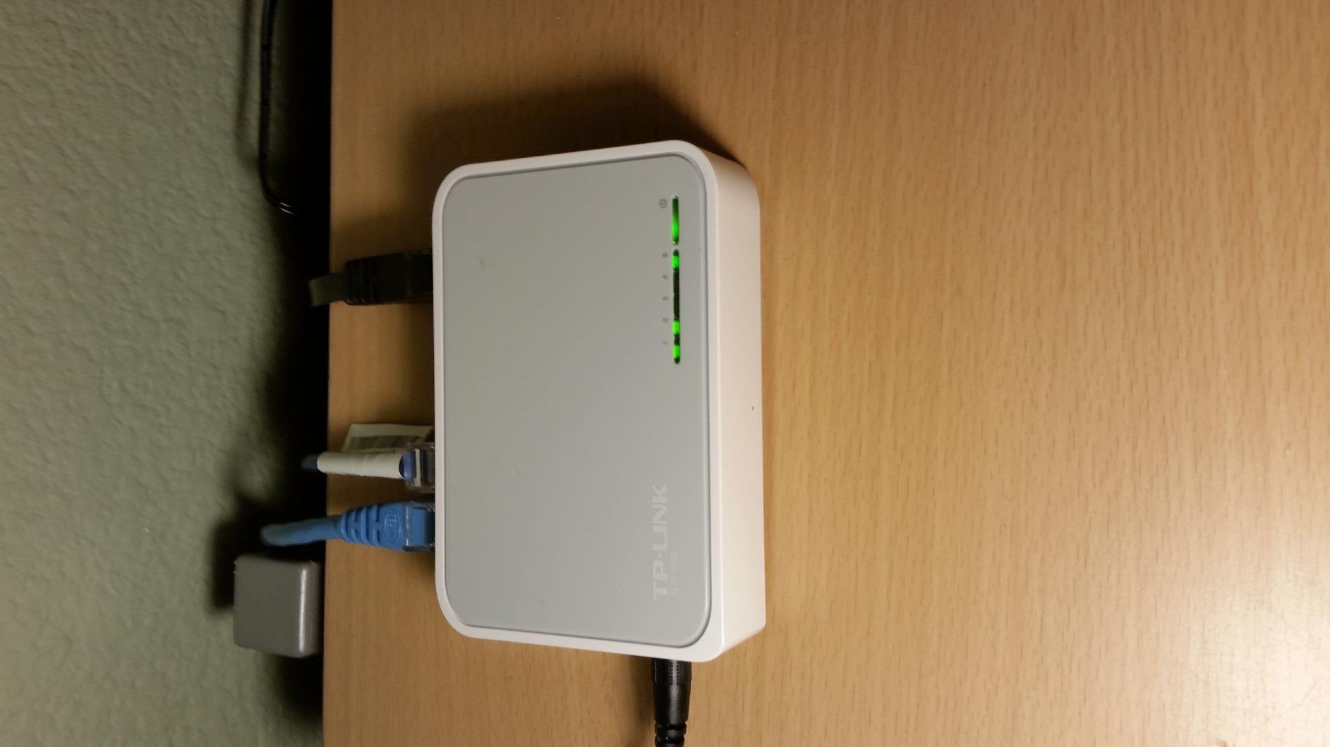 TP-Link 9 Port Fast Ethernet 10/100Mbps PoE Switch 8 PoE+ Ports @65W Sturdy Metal w/Shielded Ports Protection Extend Mode Priority Mode Isolation Mode (TL-SF1009P) - Customer Photo 2