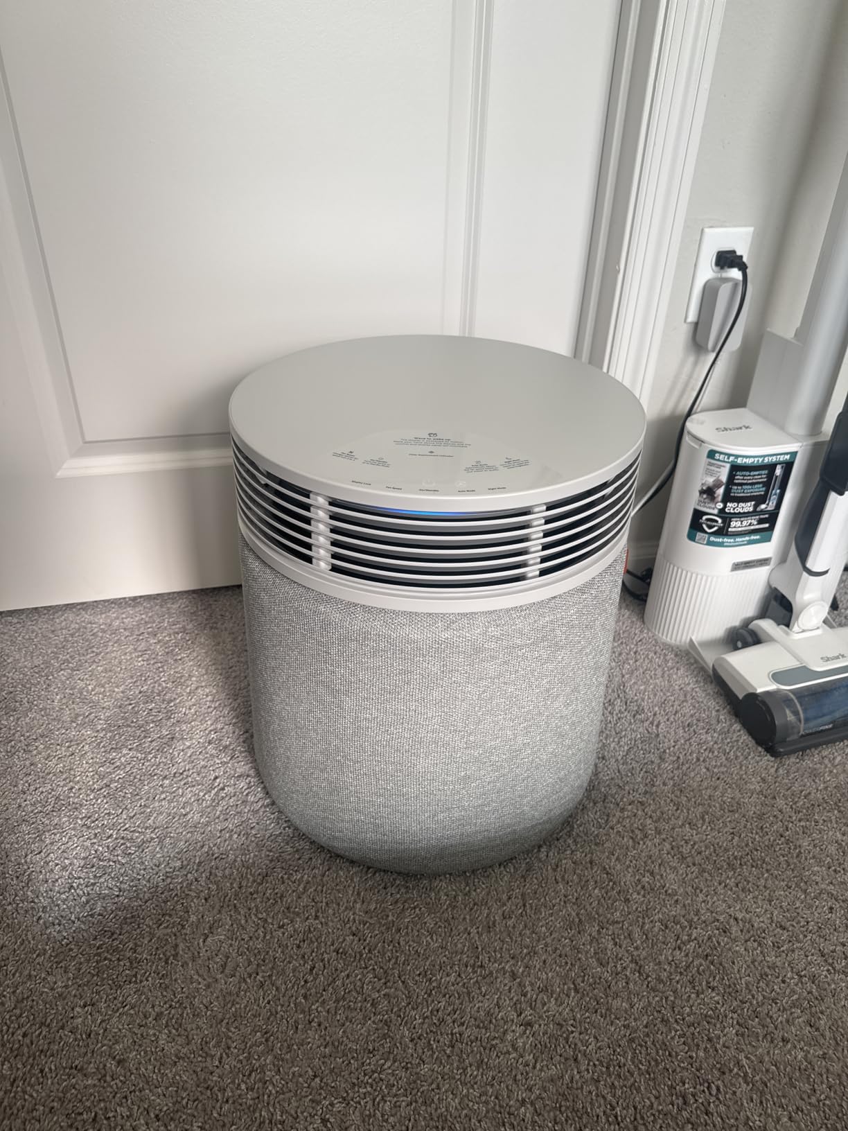 BLUEAIR Air Purifier for Large Rooms & Home - Odor Eliminating Cleans up to 3385 ft², HEPASilent, Smart WiFi, Auto Mode, Doubles as Table, Removes Dust, Smoke, Pet Hair, AHAM Verified, Blue Signature - Customer Photo 1