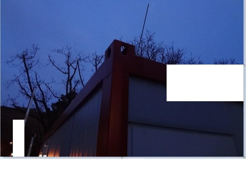 eMACROS Long Range Solar Wireless Driveway Alarm Outdoor Weather Resistant Motion Sensor & Detector-Security Alert System-Monitor & Protect Outside Property, Plug in to Use - Customer Photo 2