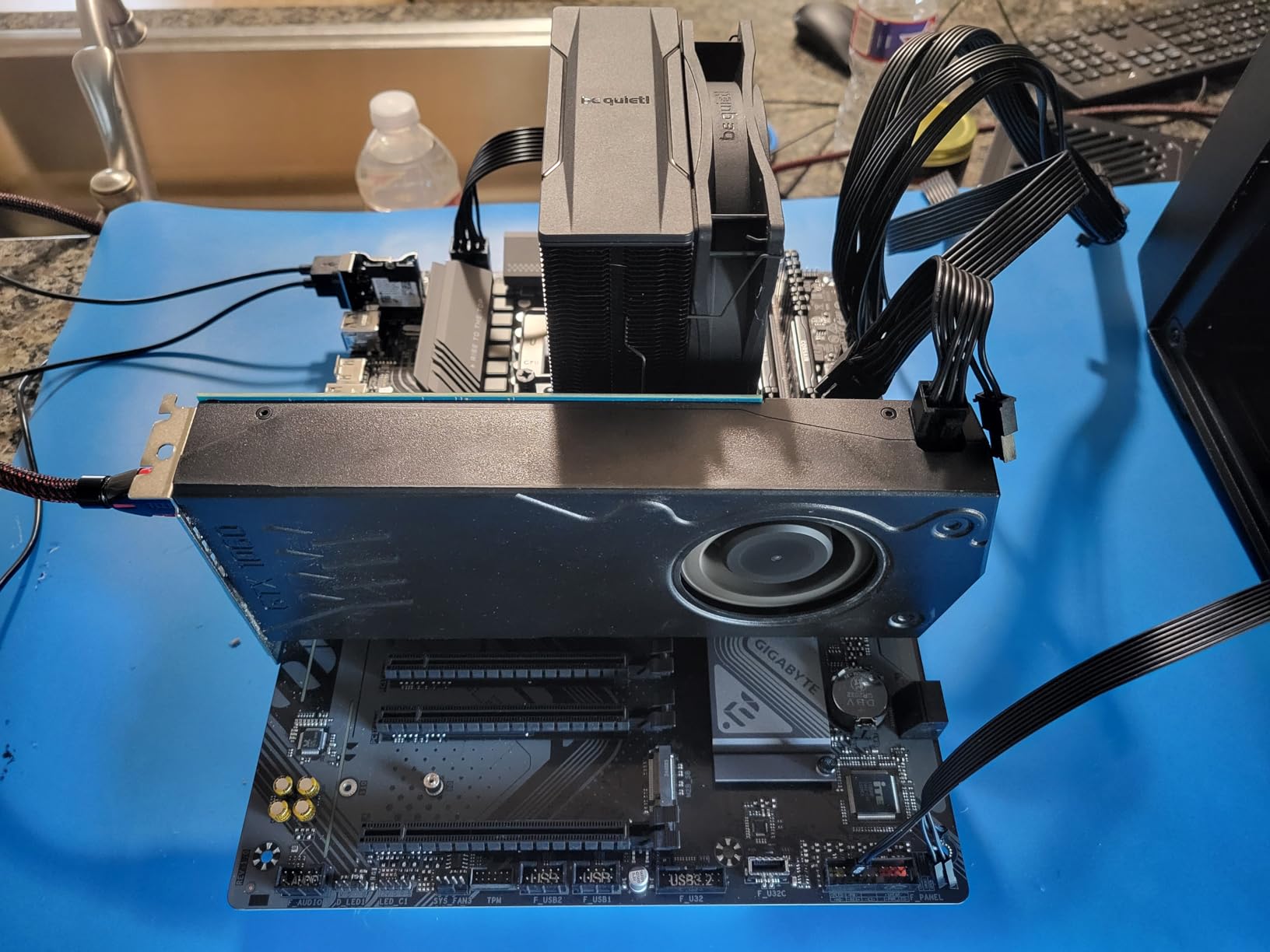 Gigabyte B550 Gaming X V2 (AMD Ryzen 5000/B550/ATX/M.2/HDMI/DVI/USB 3.1 Gen 2/DDR4/ATX/Gaming Motherboard), 128 GB - Customer Photo 1