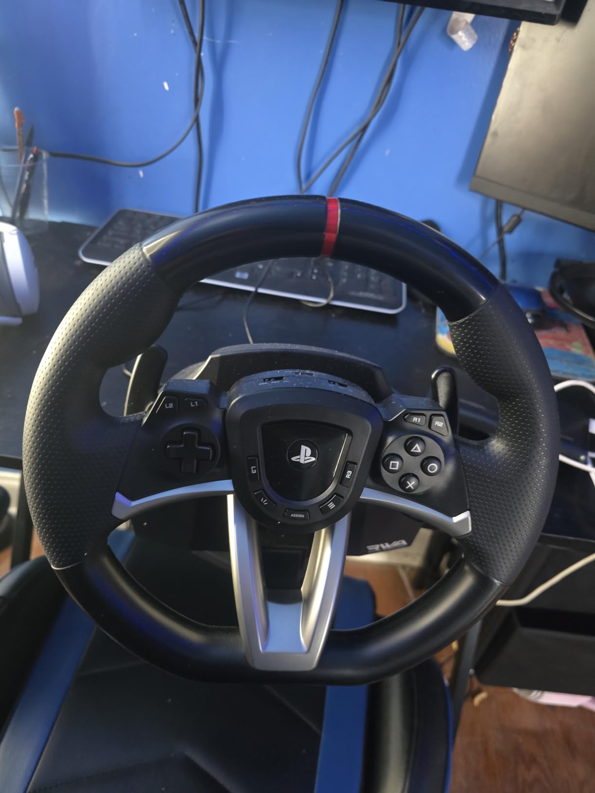Racing Wheel Overdrive Designed for Xbox Series X|S By HORI - Officially Licensed by Microsoft - Customer Photo 1