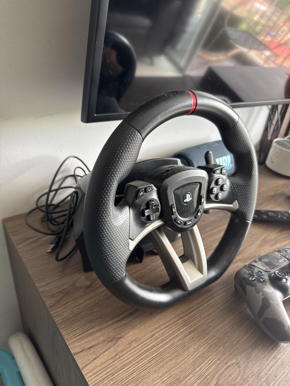 Racing Wheel Overdrive Designed for Xbox Series X|S By HORI - Officially Licensed by Microsoft - Customer Photo 2