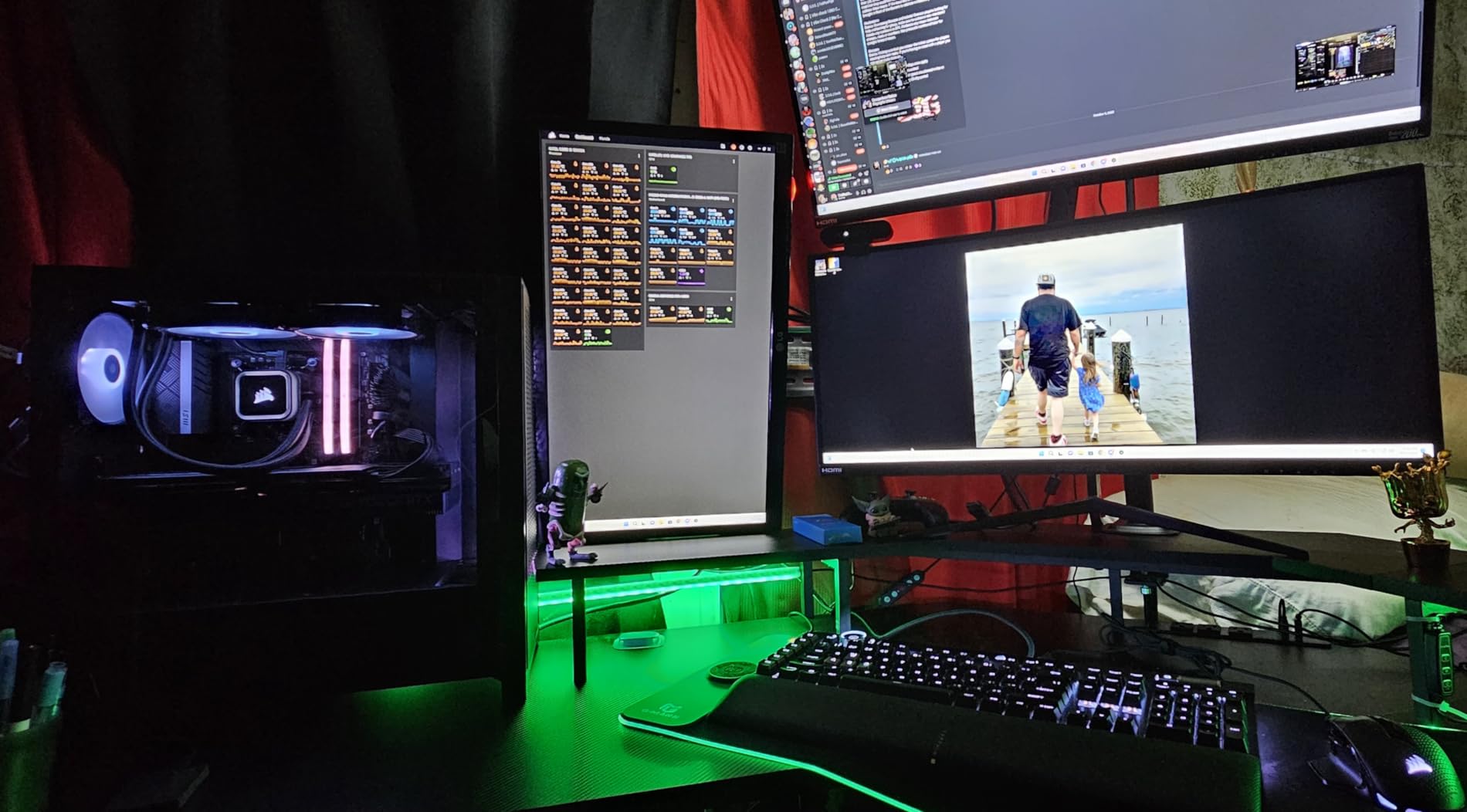 [Upgraded] iKKEGOL USB Triple Foot Pedal Optical Switch Control 3 Key Three Button Program Computer Keyboard Mouse Game Action HID - Customer Photo 1