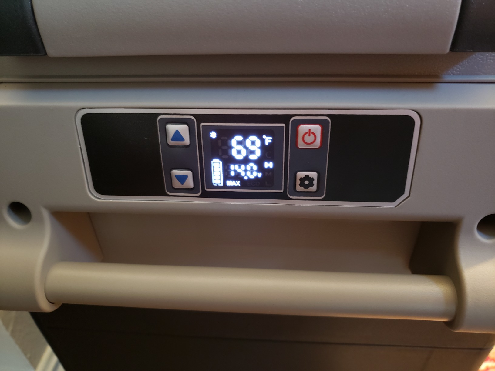 EUHOMY 12 Volt Refrigerator, 59QT(55L) Electric Cooler, 12V Fridge APP Control, 12V Cooler -4℉~68℉, Portable Freezer 12/24V DC 100-240V AC for Camping, Travel, Truck, Home Customer Review EUHOMY 12 Volt Refrigerator, 59QT(55L) Electric Cooler, 12V Fridge APP Control, 12V Cooler -4℉~68℉, Portable Freezer 12/24V DC 100-240V AC for Camping, Travel, Truck, Home - Customer Photo 2