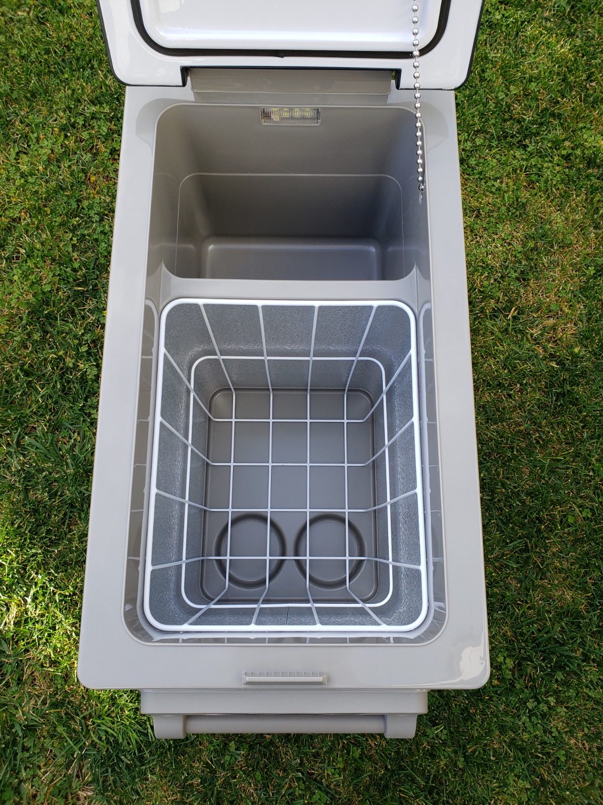 EUHOMY 12 Volt Refrigerator, 59QT(55L) Electric Cooler, 12V Fridge APP Control, 12V Cooler -4℉~68℉, Portable Freezer 12/24V DC 100-240V AC for Camping, Travel, Truck, Home - Customer Photo 2