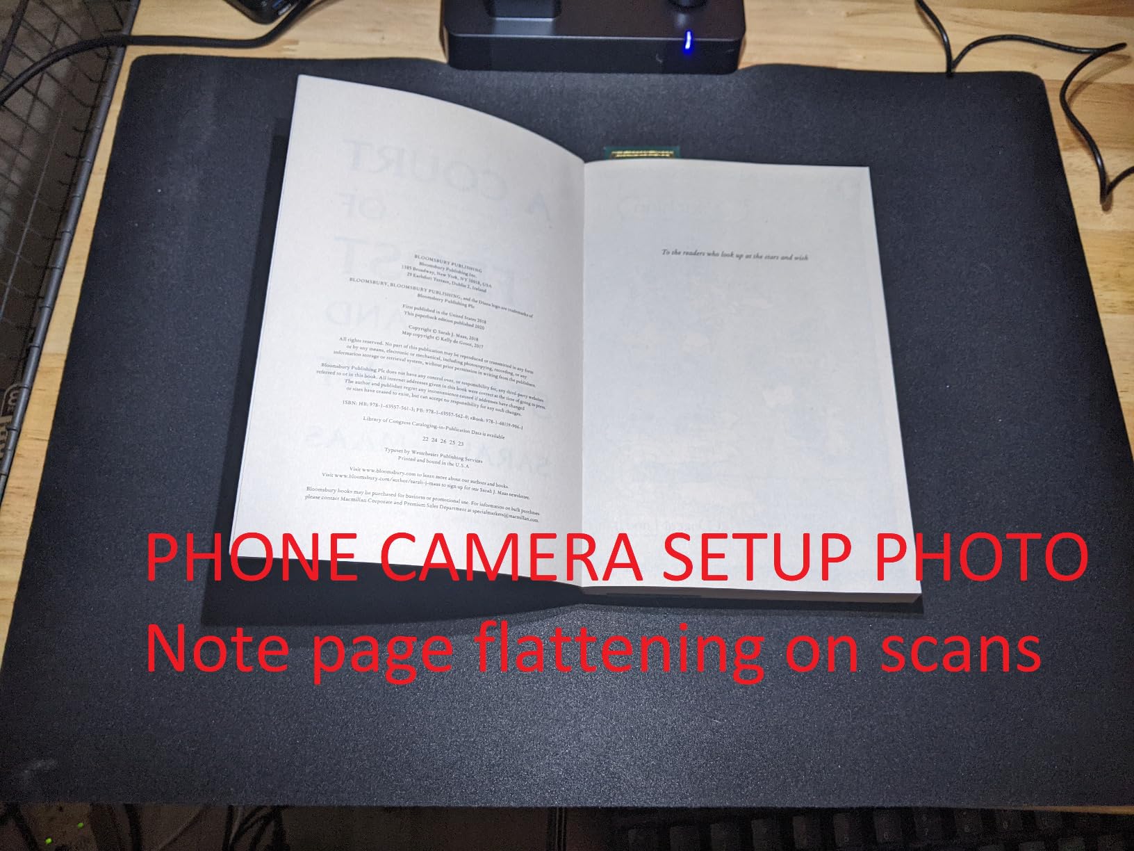 CZUR Shine Ultra Smart Portable Document Scanner, Thin Book Scanner with OCR, USB Document Camera for Desktop/Laptop, Capture Size A3, Compatible with Windows & Mac OS (Not for Android & iOS) - Customer Photo 1