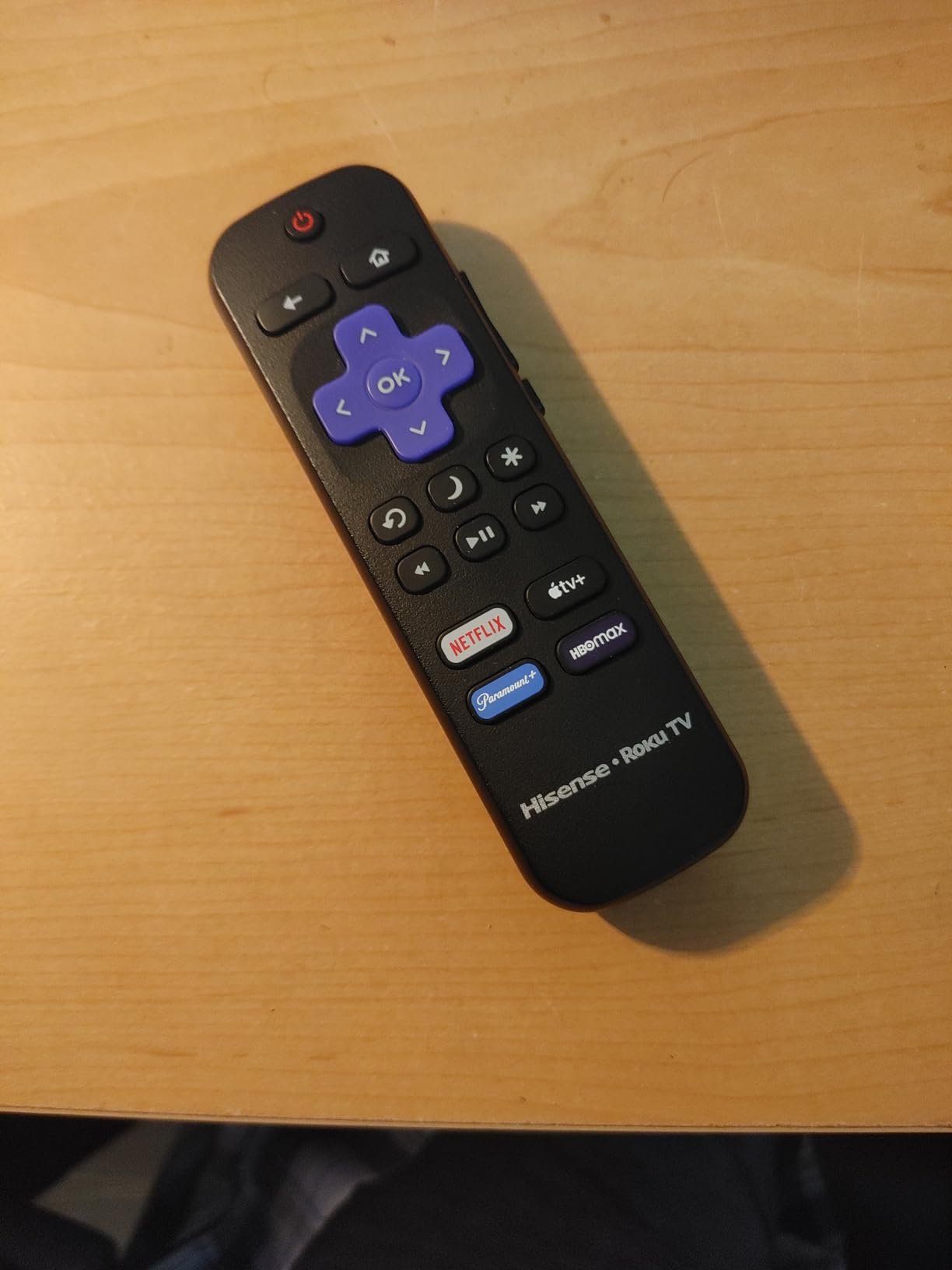 Hisense 65-Inch Class R6 Series 4K UHD Smart Roku TV with Alexa Compatibility, Dolby Vision HDR, DTS Studio Sound, Game Mode (65R6G),Black - Customer Photo 1