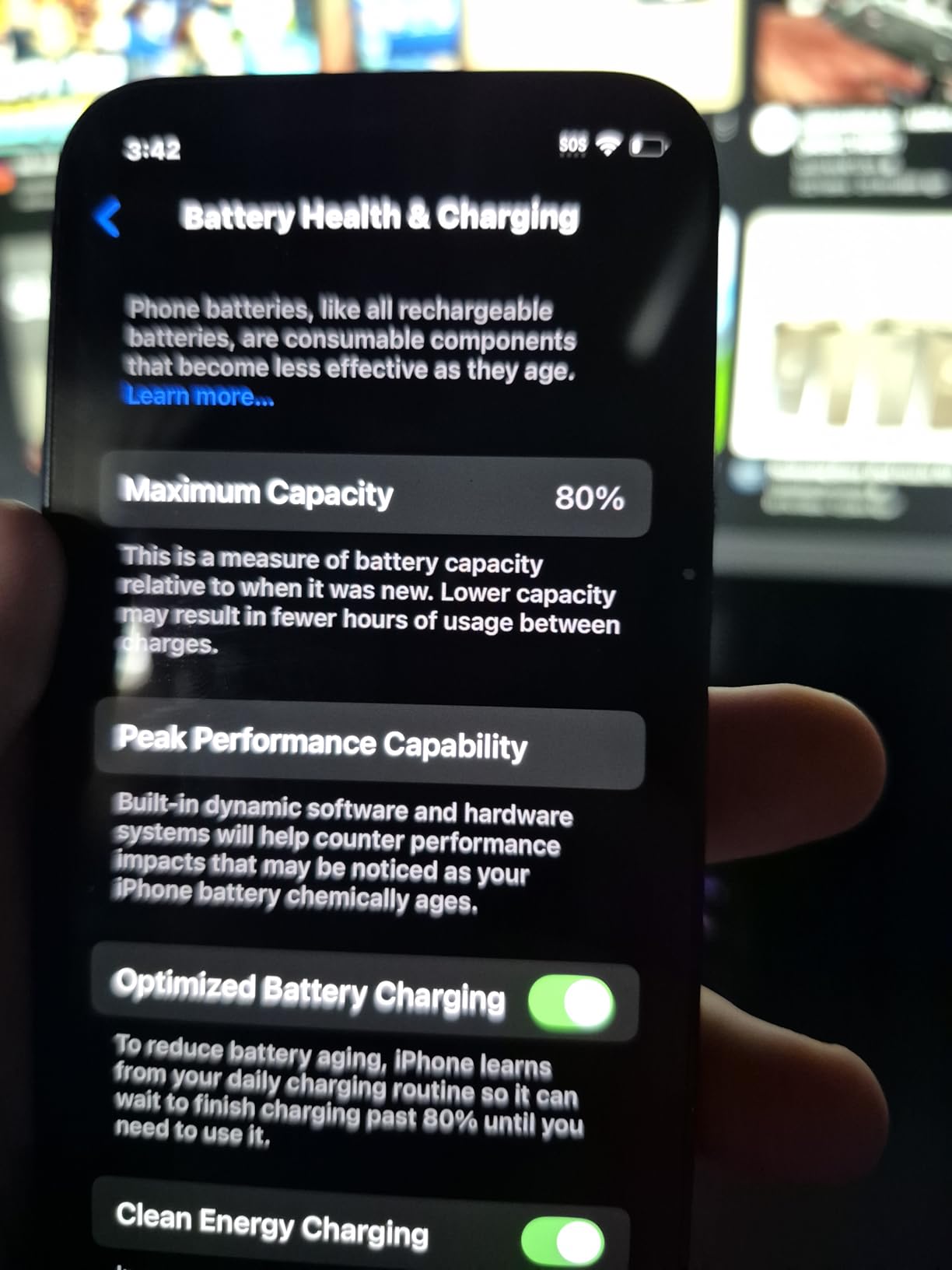 Apple iPhone 12 Mini 5G, US Version, 128GB, Blue - Unlocked (Renewed) - Customer Photo 1