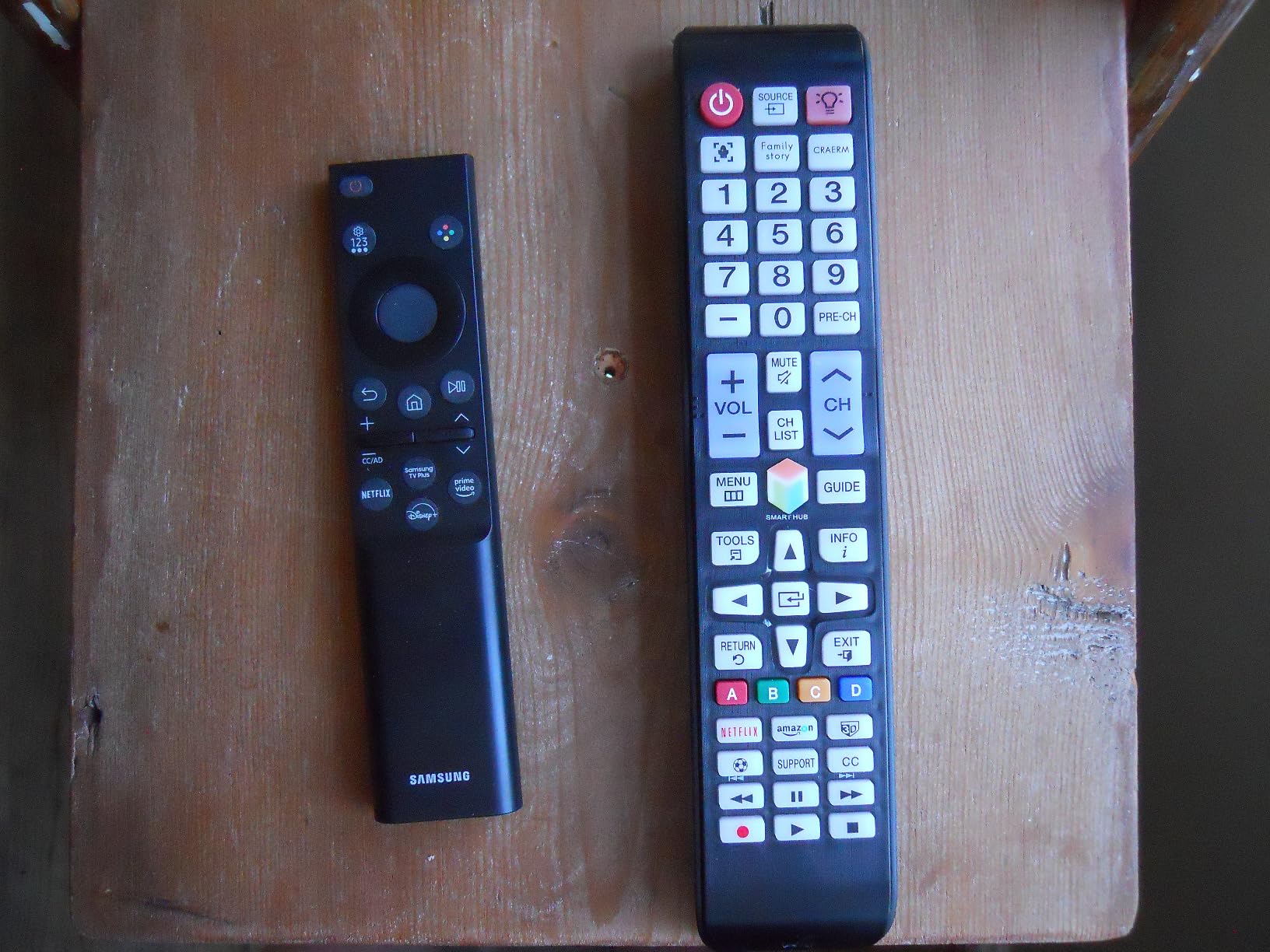 Universal Remote Control fits for All Samsung LED HDTV Smart TV with Netflix Amazon Button and Samsung Backlit Remote - No Setup Needed - Customer Photo 2