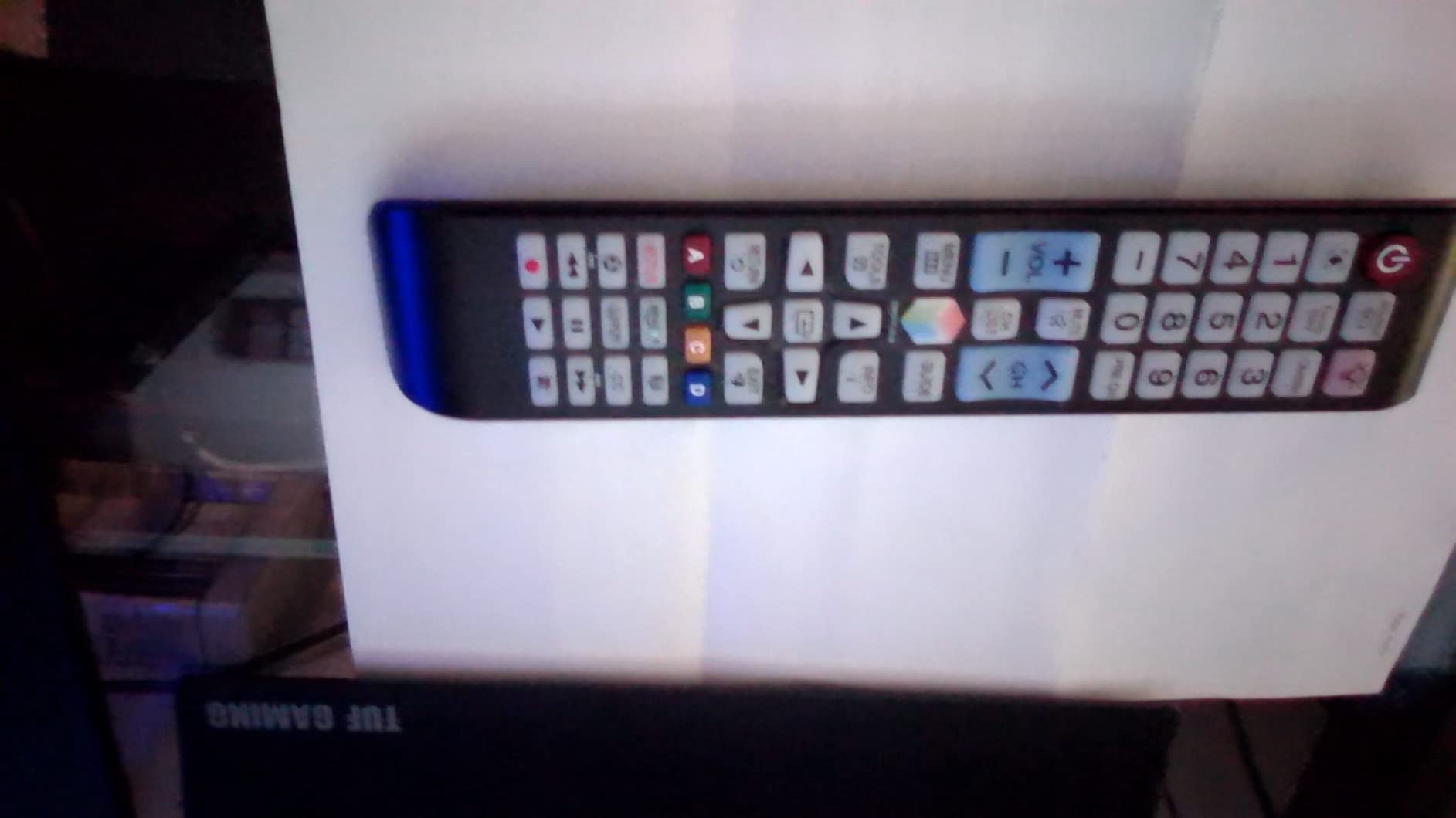 Universal Remote Control fits for All Samsung LED HDTV Smart TV with Netflix Amazon Button and Samsung Backlit Remote - No Setup Needed - Customer Photo 4