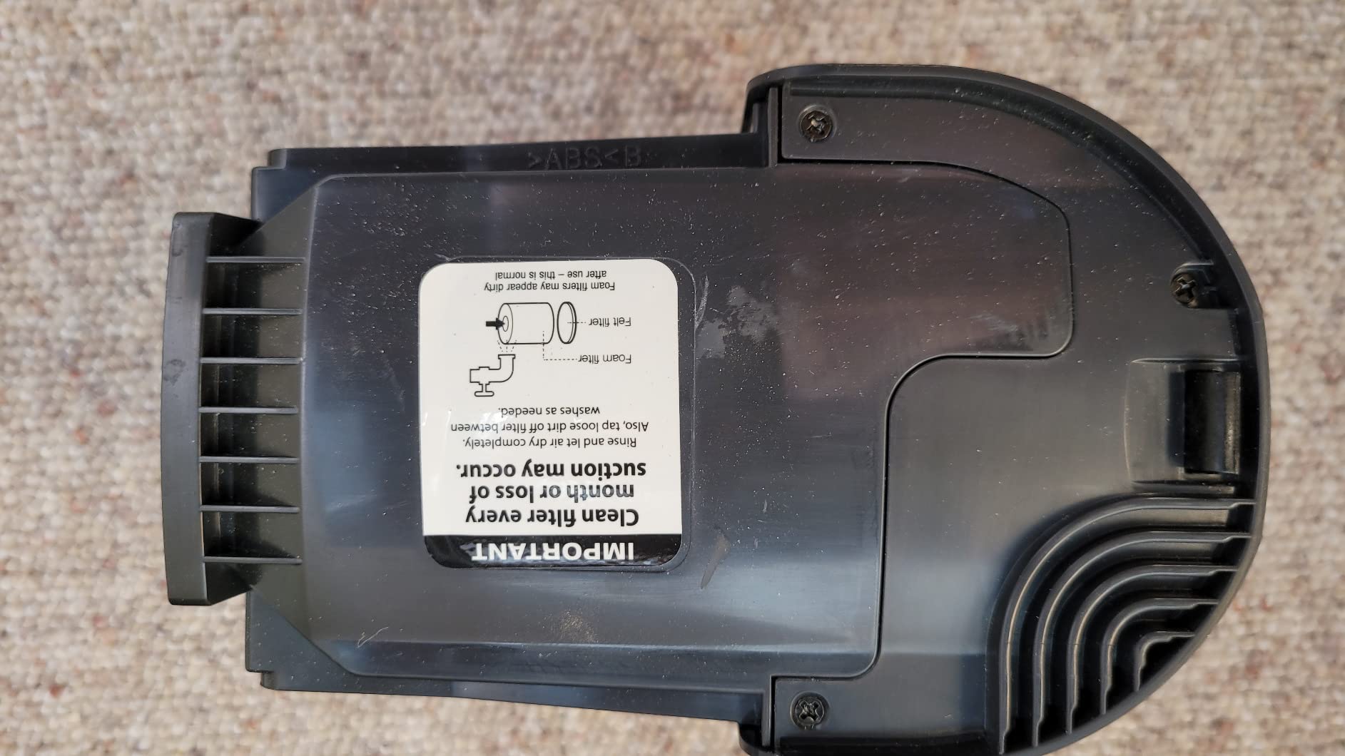 Shark AV2501AE AI Robot Vacuum with XL HEPA Self-Empty Base, Bagless, 60-Day Capacity, LIDAR Navigation, Perfect for Pet Hair, Compatible with Alexa, Wi-Fi Connected, Carpet & Hard Floor, Black - Customer Photo 4