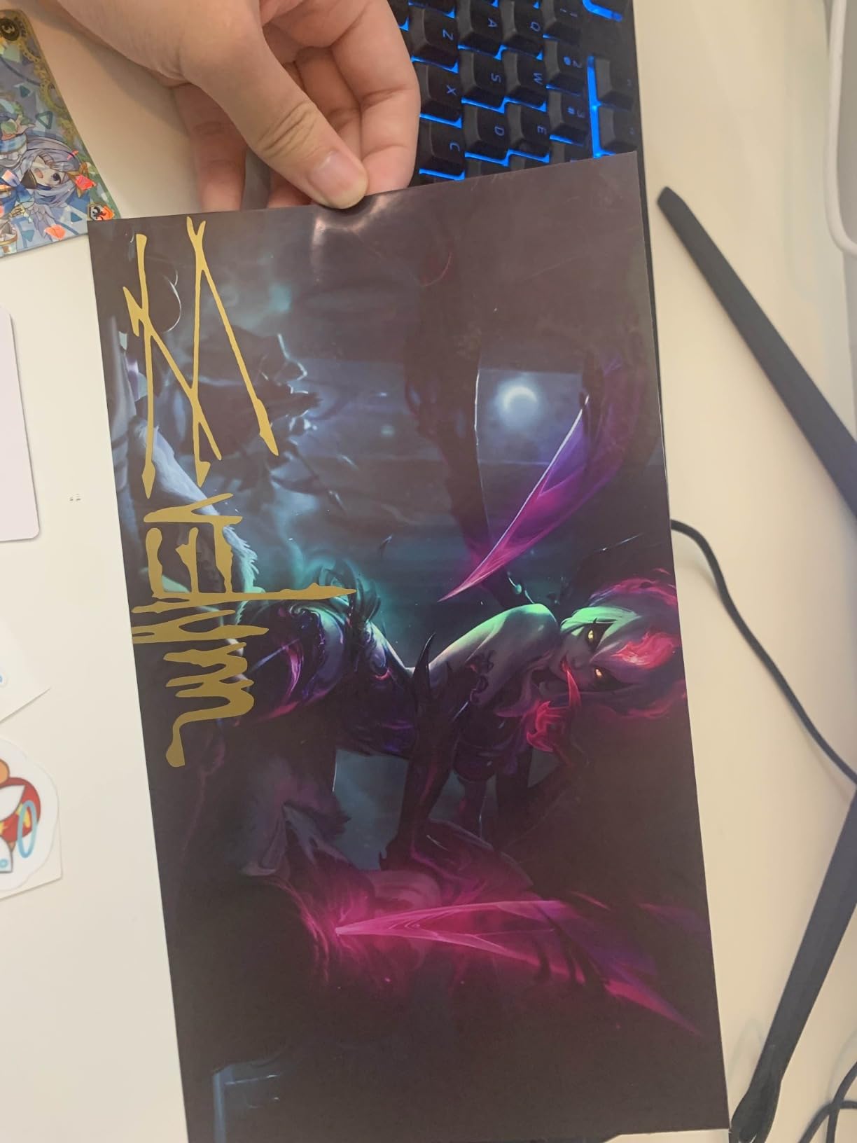 Epson EcoTank Photo ET-8550 Wireless Wide-format Color All-in-One Supertank Printer with Scanner, Copier, Ethernet and 4.3-inch Color Touchscreen Customer Review Epson EcoTank Photo ET-8550 Wireless Wide-format Color All-in-One Supertank Printer with Scanner, Copier, Ethernet and 4.3-inch Color Touchscreen - Customer Photo 2