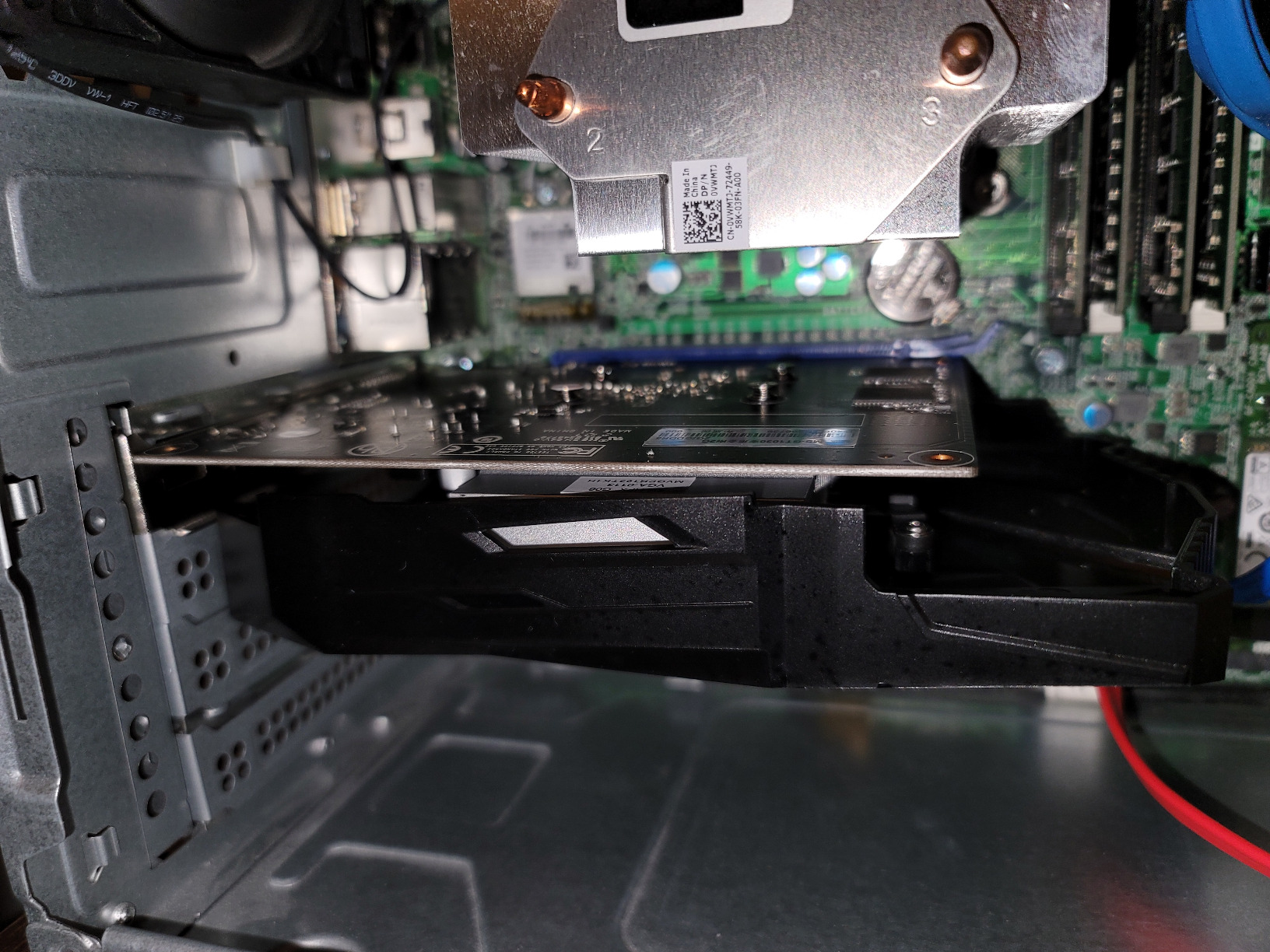 maxsun GEFORCE GT 1030 2GB GDDR5 Video Graphics Card GPU mini ITX Design, New Architecture & Fast Performance Than 2GD4, HDMI, DVI-D, Single Fan Cooling System - Customer Photo 2