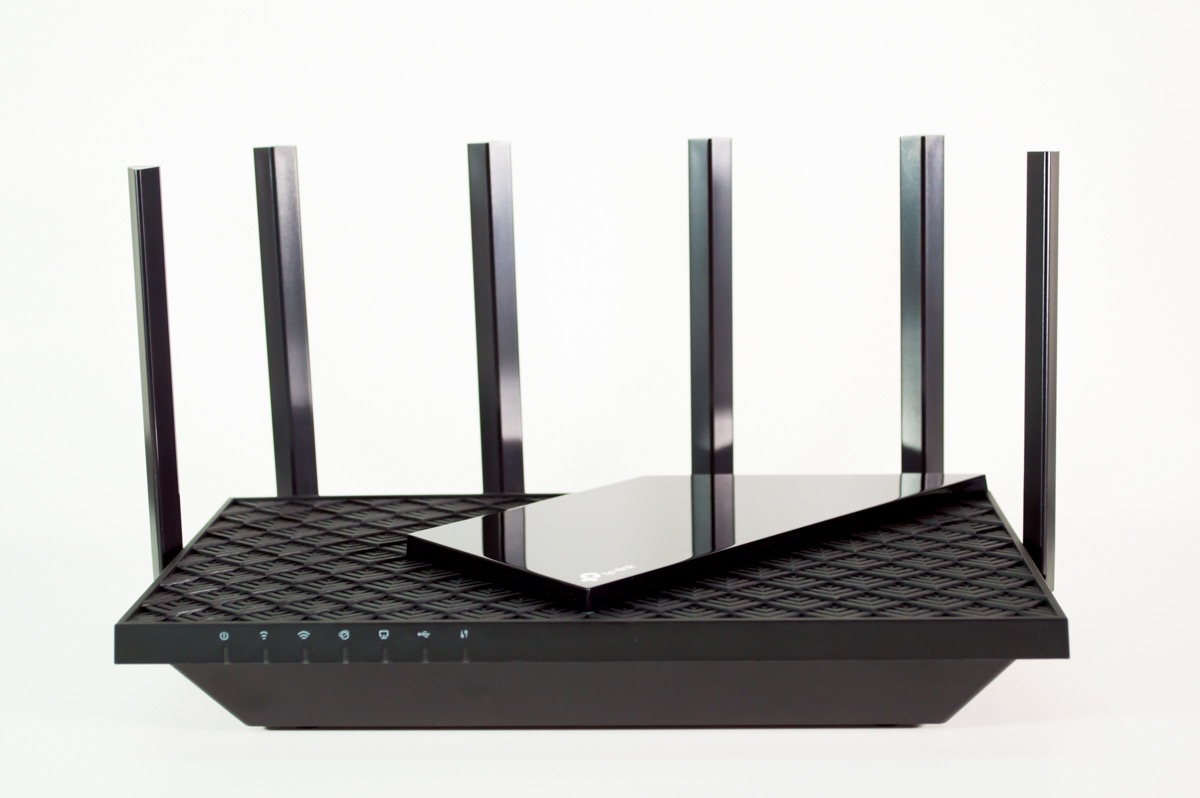 TP-Link AX5400 WiFi 6 Router (Archer AX73)- Dual Band Gigabit Wireless Internet Router for Streaming, Long Range Coverage - Customer Photo 3