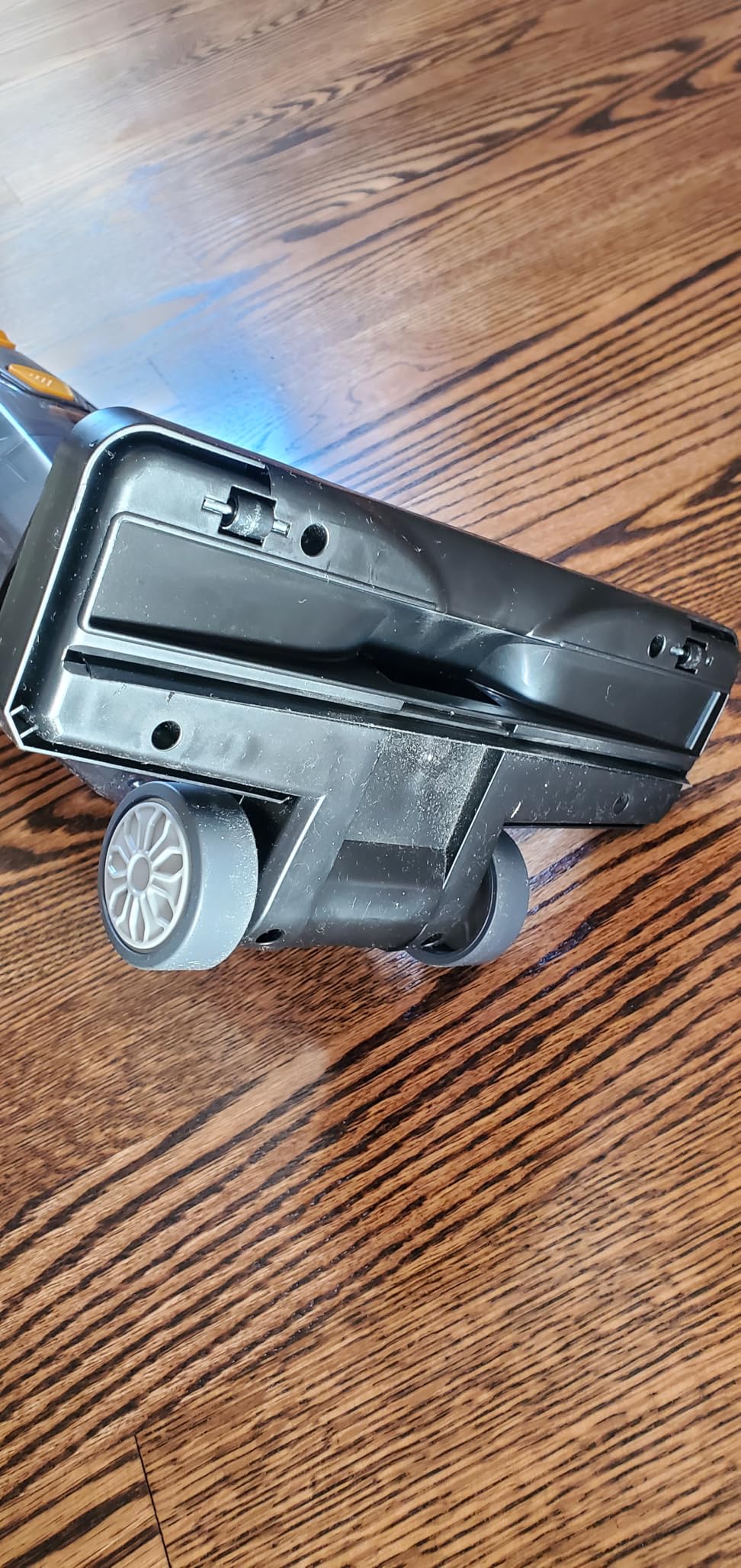 Eureka Corded Stick Vacuum Cleaner for Home Pet Hair, Lightweight Stick Vacuum Cleaner with Powerful Suction for Carpet Tile and Hard Floor, Aqua Blue, 3-in-1 Handheld Vac NES100 - Customer Photo 1