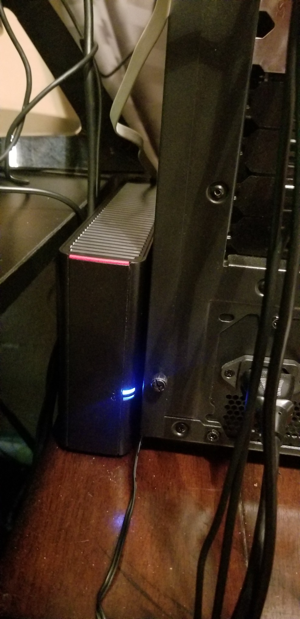 BUFFALO LinkStation 720 16TB 2-Bay Home Office Private Cloud Data Storage with Hard Drives Included - Customer Photo 1