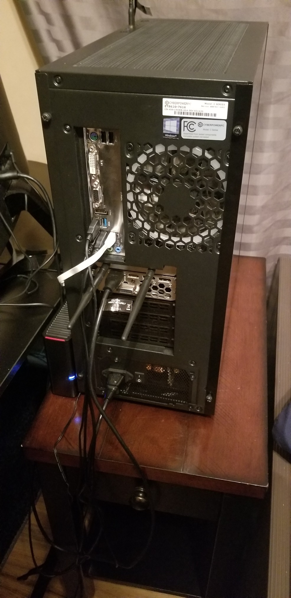 BUFFALO LinkStation 720 16TB 2-Bay Home Office Private Cloud Data Storage with Hard Drives Included - Customer Photo 2