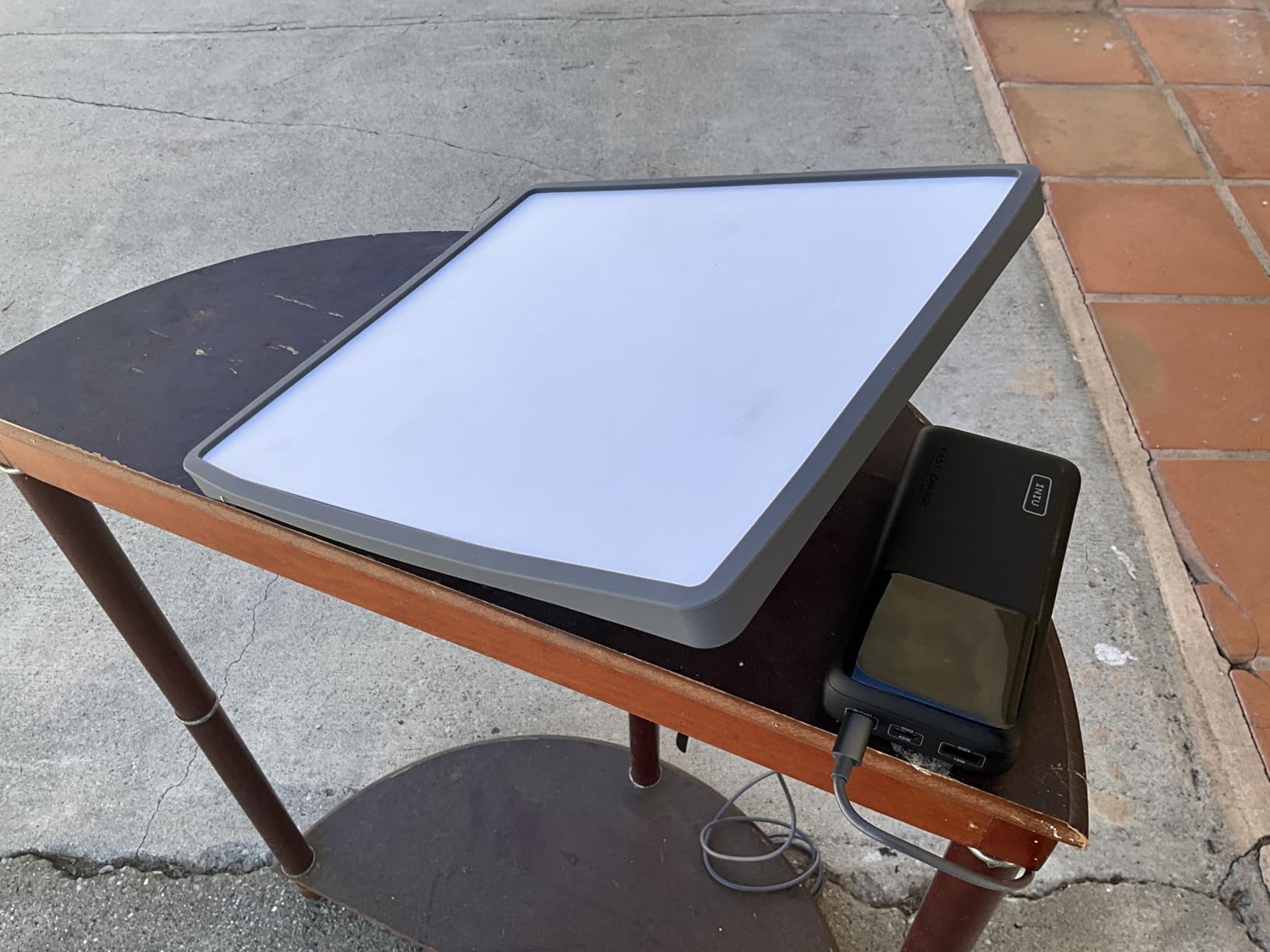 INIU Power Bank, 25000mAh 100W USB C Laptop Portable Charger, PD QC Fast Charging 3-Output Battery Pack, Travel Charger for Laptop MacBook iPad Tablet Steam Deck iPhone 17 16 15 14 Pro Samsung S25 etc Customer Review INIU Power Bank, 25000mAh 100W USB C Laptop Portable Charger, PD QC Fast Charging 3-Output Battery Pack, Travel Charger for Laptop MacBook iPad Tablet Steam Deck iPhone 17 16 15 14 Pro Samsung S25 etc - Customer Photo 1