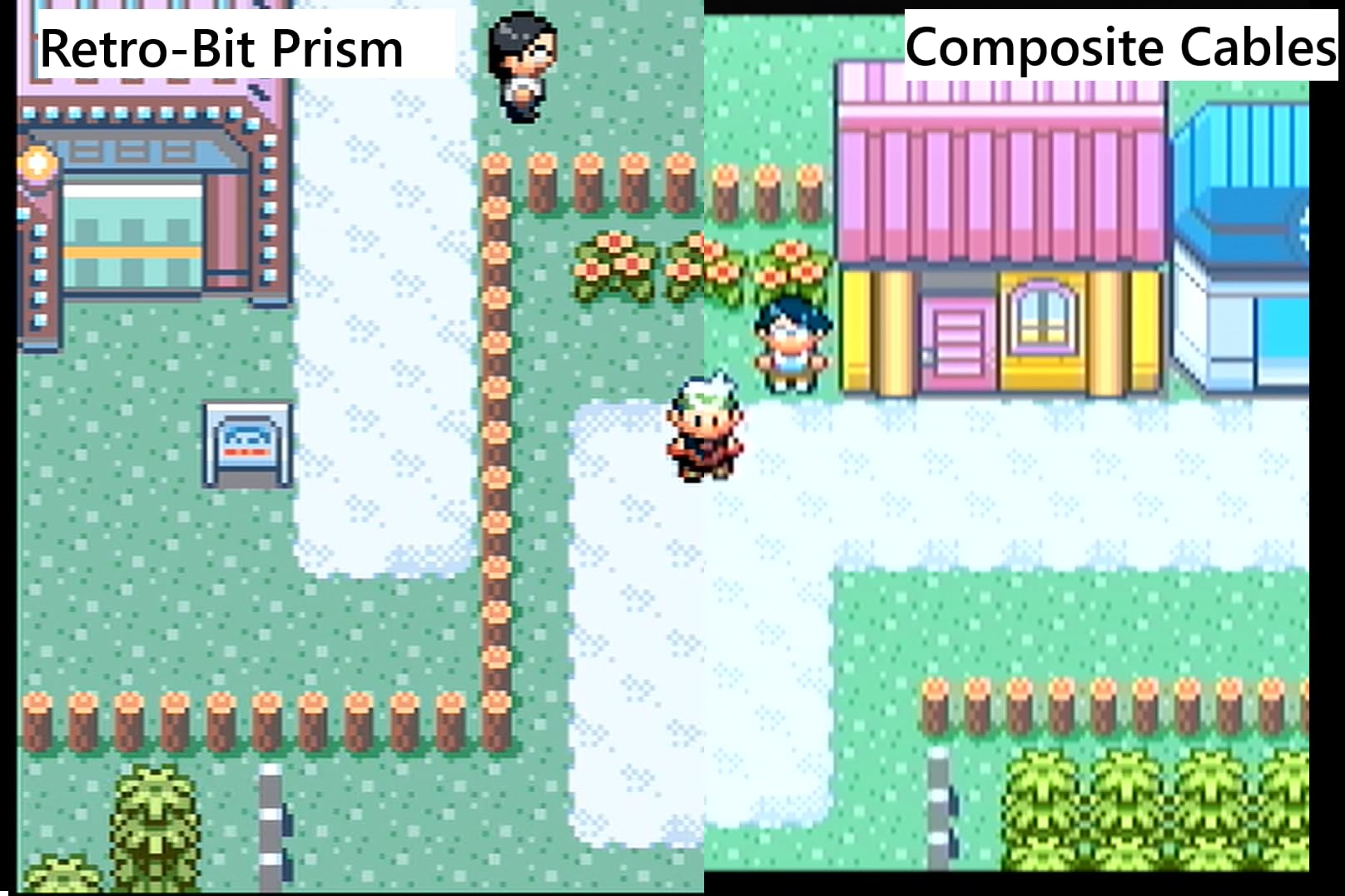 Retro-Bit Prism HDMI Adapter for GameCube - AV to HDMI Converter/Upscaler for 1080P Support - Customer Photo 2