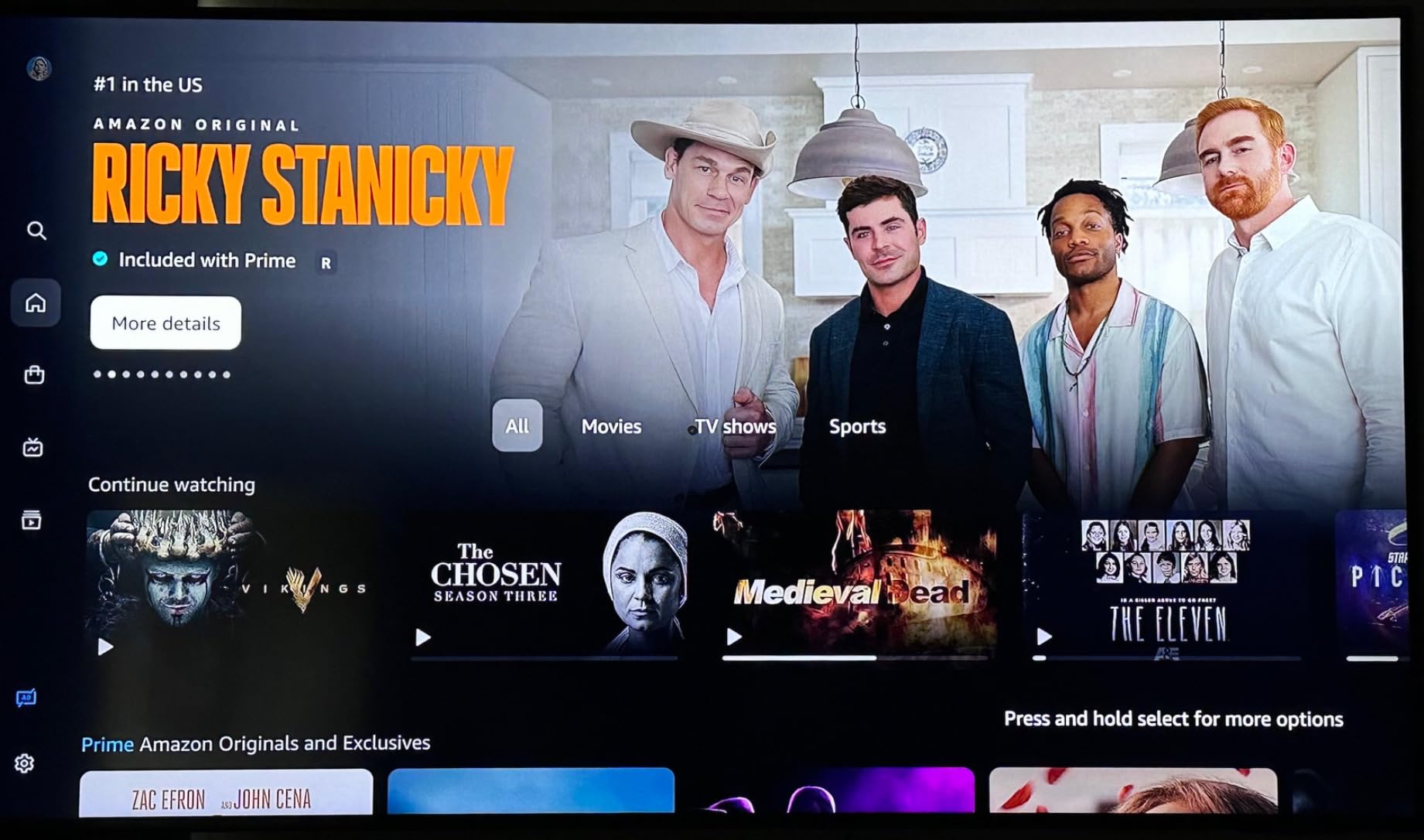 SAMSUNG 75-Inch Class QLED Q70A Series - 4K UHD Quantum HDR Smart TV with Alexa Built-in (QN75Q70AAFXZA) - Customer Photo 1