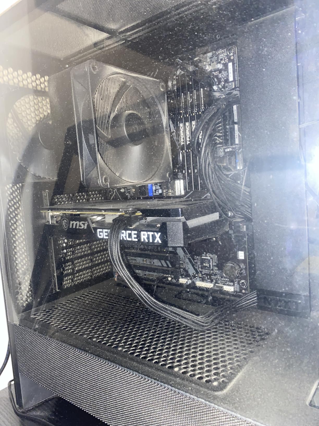 MSI GeForce RTX 3060 Ventus 2X 12G OC, Gaming Graphics Card - NVIDIA RTX 3060, 12GB GDDR6 Memory, 192-bit, 15 Gbps - Customer Photo 1
