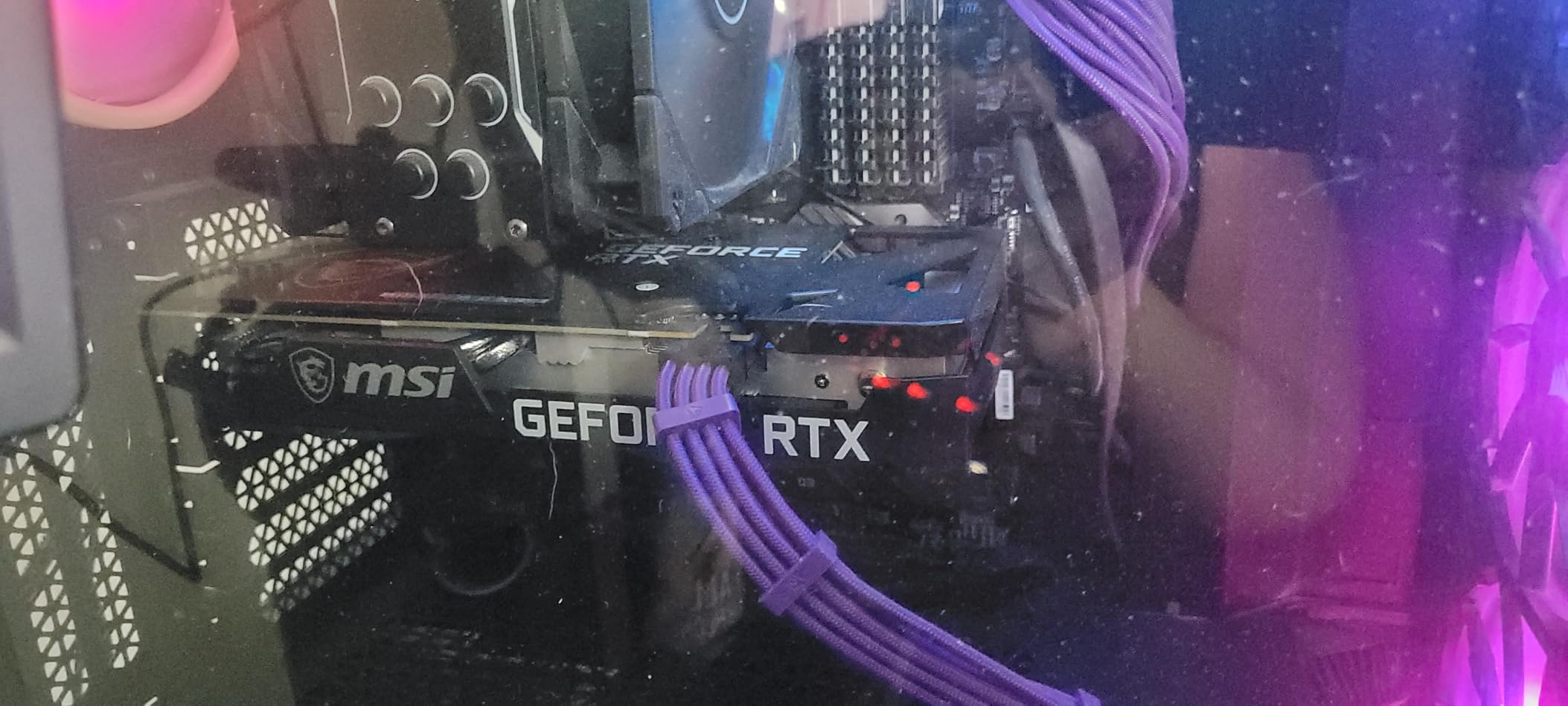 MSI GeForce RTX 3060 Ventus 2X 12G OC, Gaming Graphics Card - NVIDIA RTX 3060, 12GB GDDR6 Memory, 192-bit, 15 Gbps - Customer Photo 2