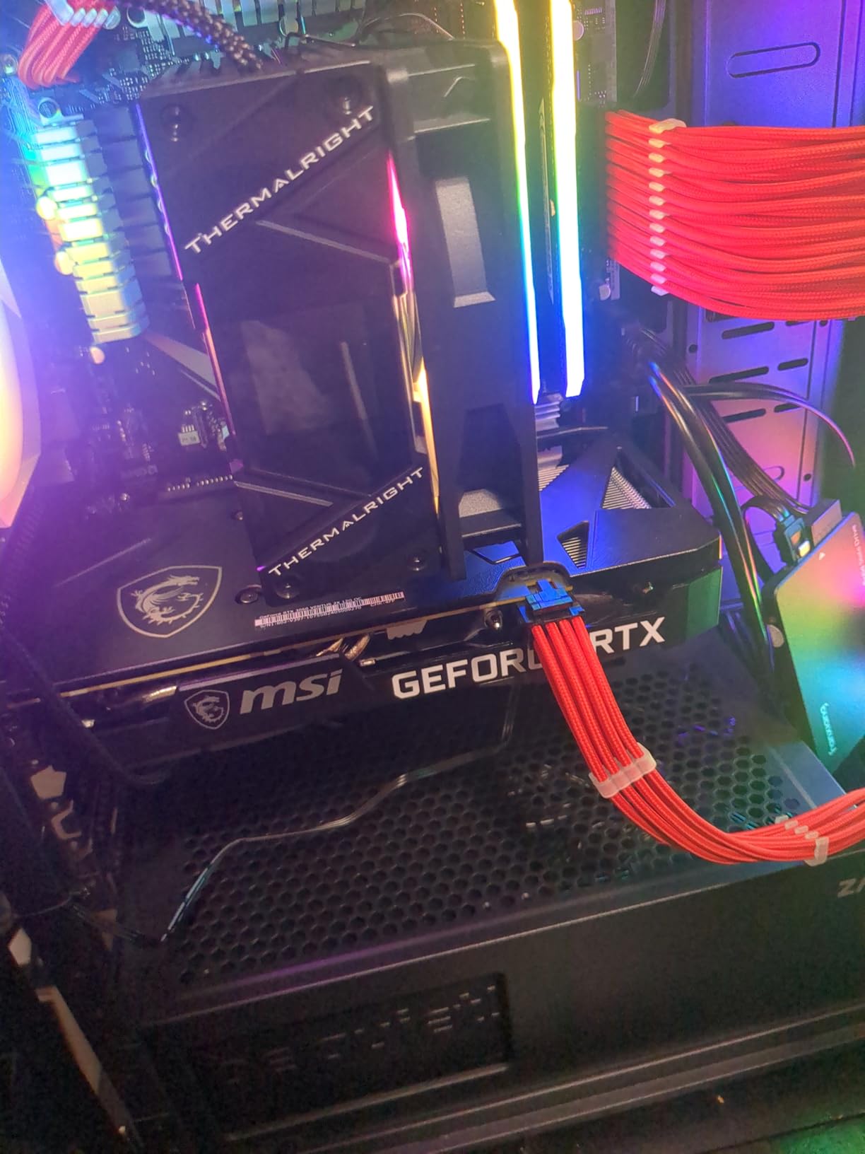 MSI GeForce RTX 3060 Ventus 2X 12G OC, Gaming Graphics Card - NVIDIA RTX 3060, 12GB GDDR6 Memory, 192-bit, 15 Gbps Customer Review MSI GeForce RTX 3060 Ventus 2X 12G OC, Gaming Graphics Card - NVIDIA RTX 3060, 12GB GDDR6 Memory, 192-bit, 15 Gbps - Customer Photo 5