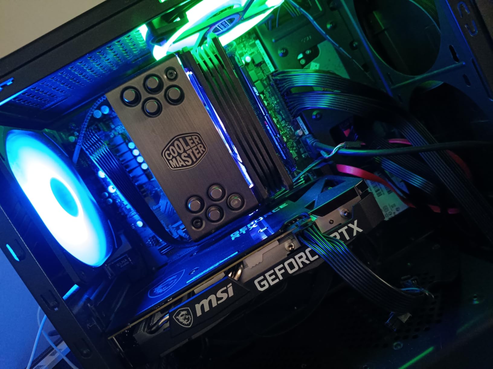 MSI Gaming GeForce RTX 3060 12GB 15 Gbps GDRR6 192-Bit HDMI/DP PCIe 4 Torx Twin Fan Ampere OC Graphics Card Customer Review MSI Gaming GeForce RTX 3060 12GB 15 Gbps GDRR6 192-Bit HDMI/DP PCIe 4 Torx Twin Fan Ampere OC Graphics Card - Customer Photo 1