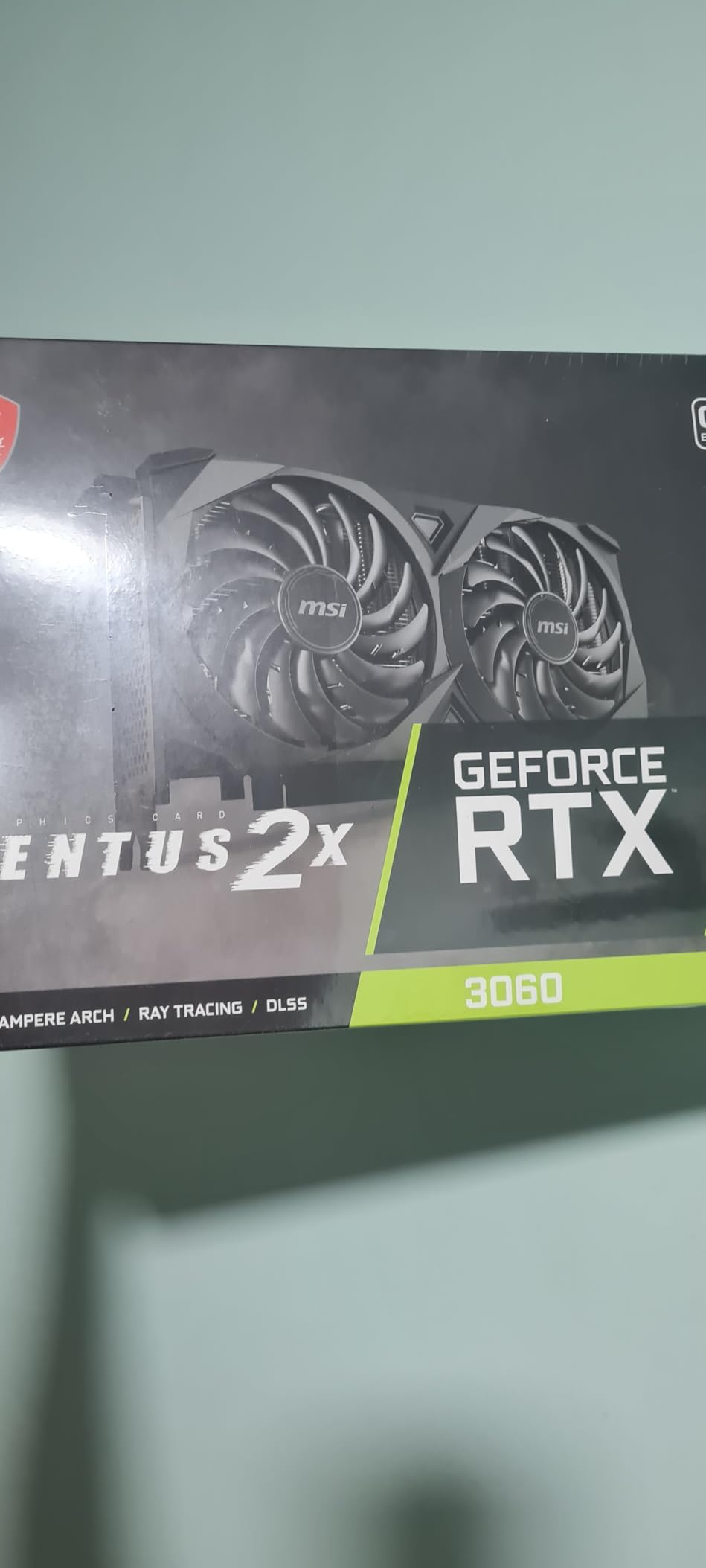 MSI Gaming GeForce RTX 3060 12GB 15 Gbps GDRR6 192-Bit HDMI/DP PCIe 4 Torx Twin Fan Ampere OC Graphics Card - Customer Photo 3