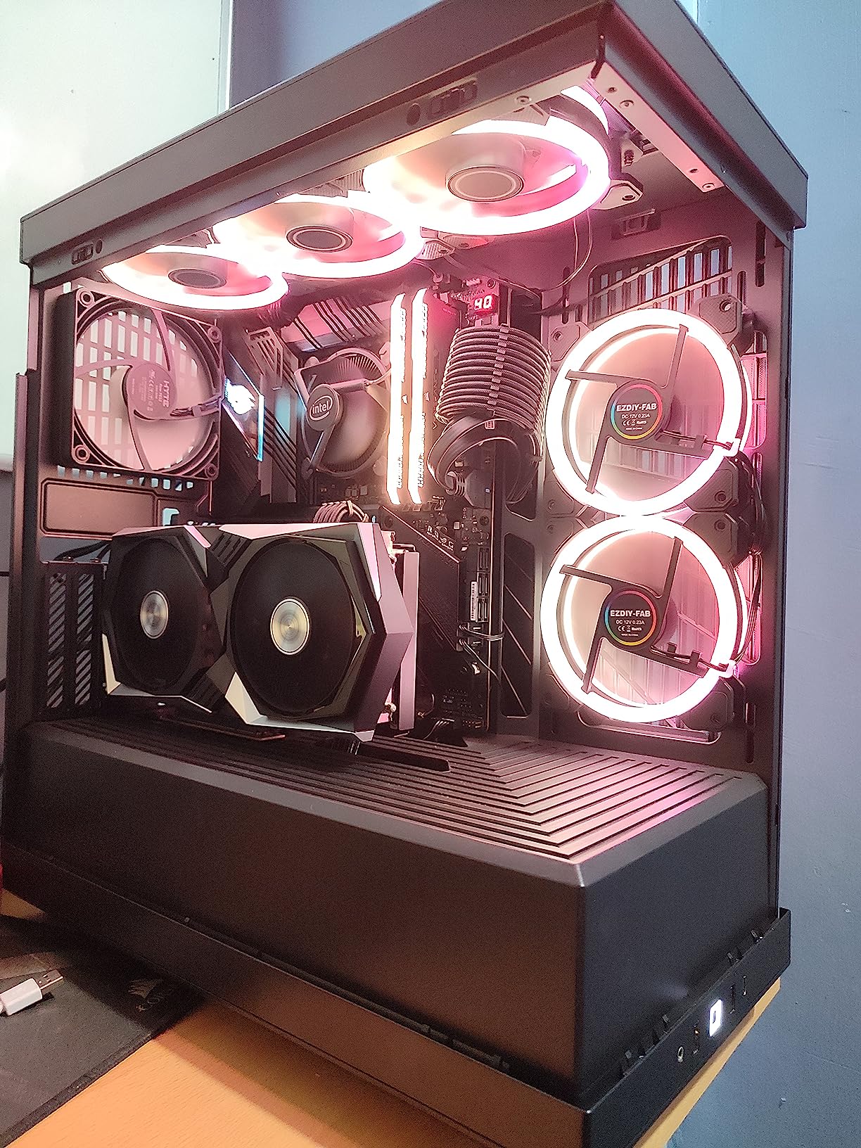 Intel® Core™ i5-11400F Desktop Processor 6 Cores up to 4.4 GHz LGA1200 (Intel® 500 Series & Select 400 Series chipset) 65W - Customer Photo 4