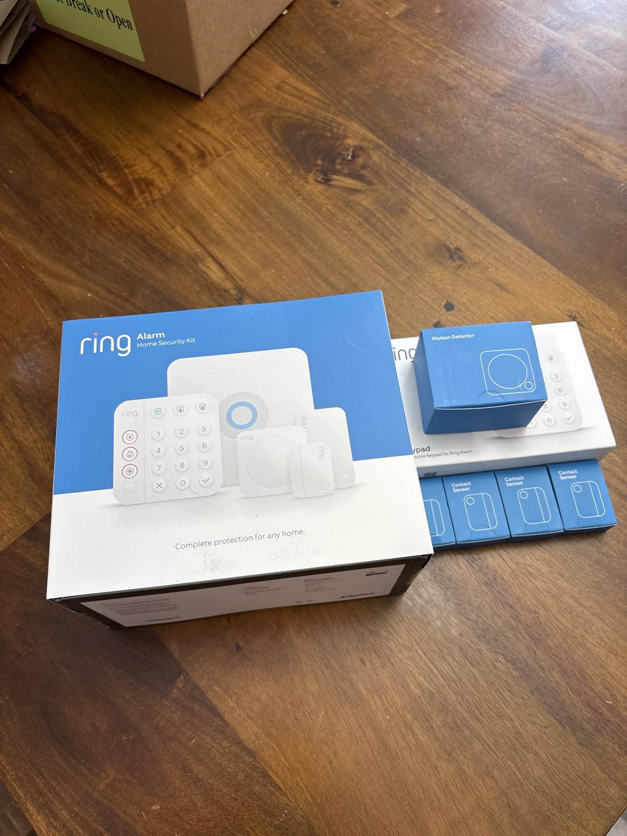 Ring Alarm 14-Piece Kit – Wireless Smart Home Security System | Expandable | Easy Setup | Mobile App Control | 24/7 Professional Monitoring | Alexa Compatible - Customer Photo 1