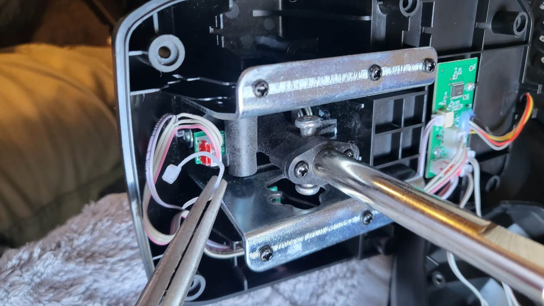 PXN V9 Gaming Racing Wheel pc Steering Wheel With Pedals and Shifter 270/900° Dual-Motor Feedback Driving gaming Racing Wheel for PC,PS4,PS3,Xbox One, Xbox Series X/S,N-Switch - Customer Photo 2