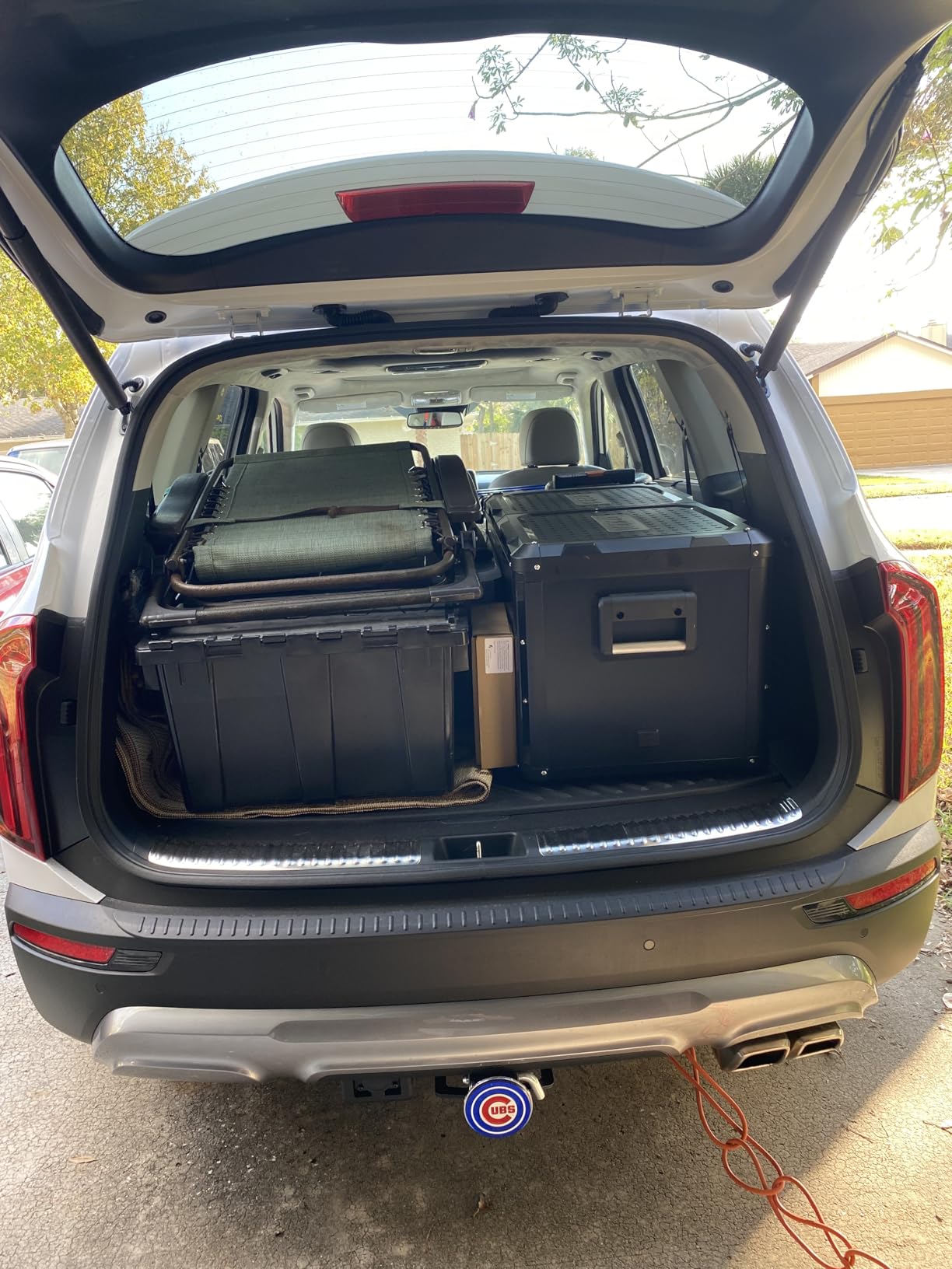 ICECO VL75 ProD Portable Refrigerator, Multi-directional Lid, Dual USB & DC 12/24V, AC 110-240V, 75L Dual Zone Steel Compact Refrigerator Powered by SECOP, 0℉ to 50℉, Home & Car Use [Upgrade] - Customer Photo 1