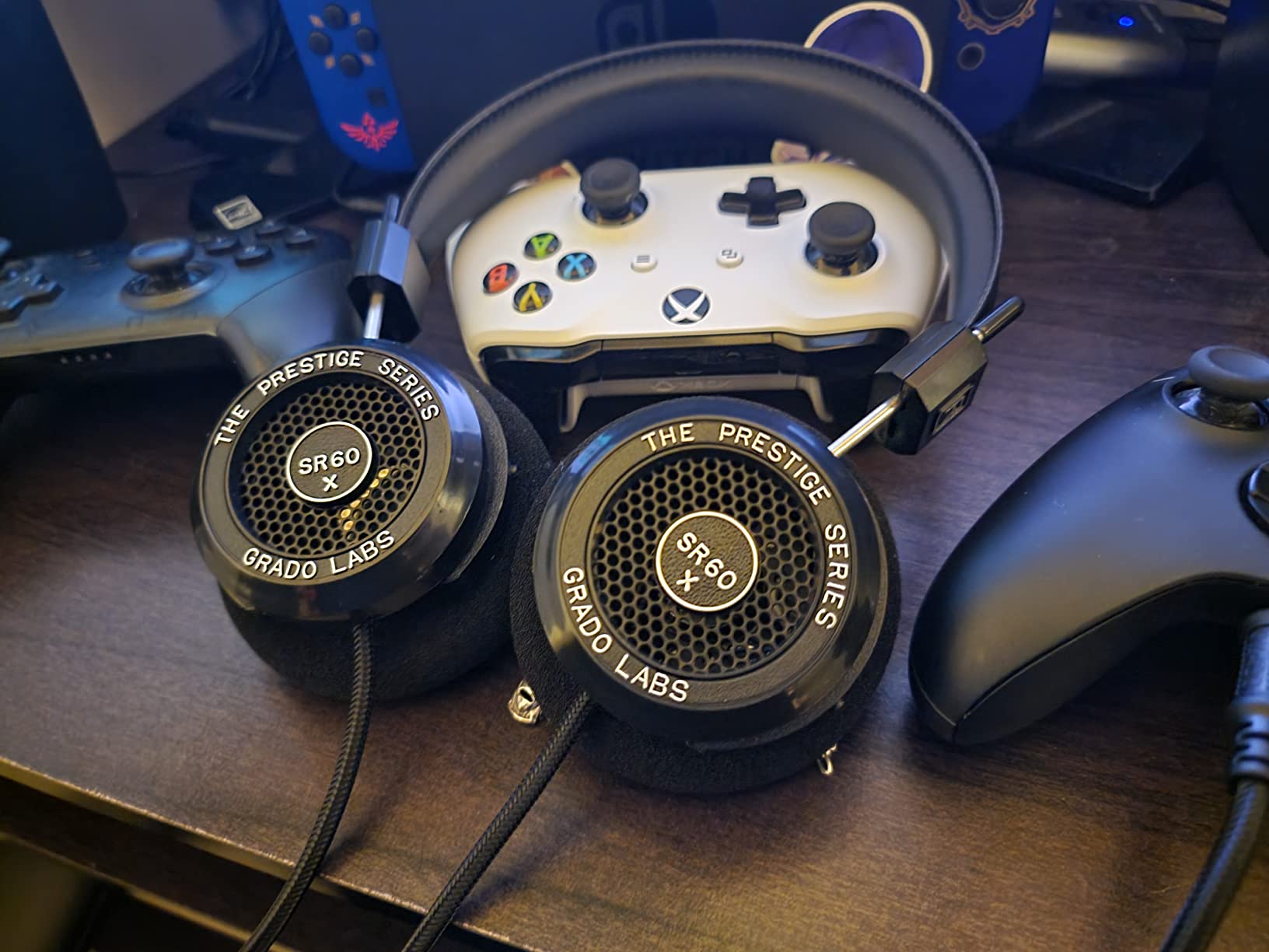 GRADO SR60x Prestige Series Wired Open-Back Headphones – Dynamic Over-Ear Headphones with 44mm Drivers, Lightweight Build, Hand-Assembled in Brooklyn – Audiophile Sound for Home & Studio Customer Review GRADO SR60x Prestige Series Wired Open-Back Headphones – Dynamic Over-Ear Headphones with 44mm Drivers, Lightweight Build, Hand-Assembled in Brooklyn – Audiophile Sound for Home & Studio - Customer Photo 2