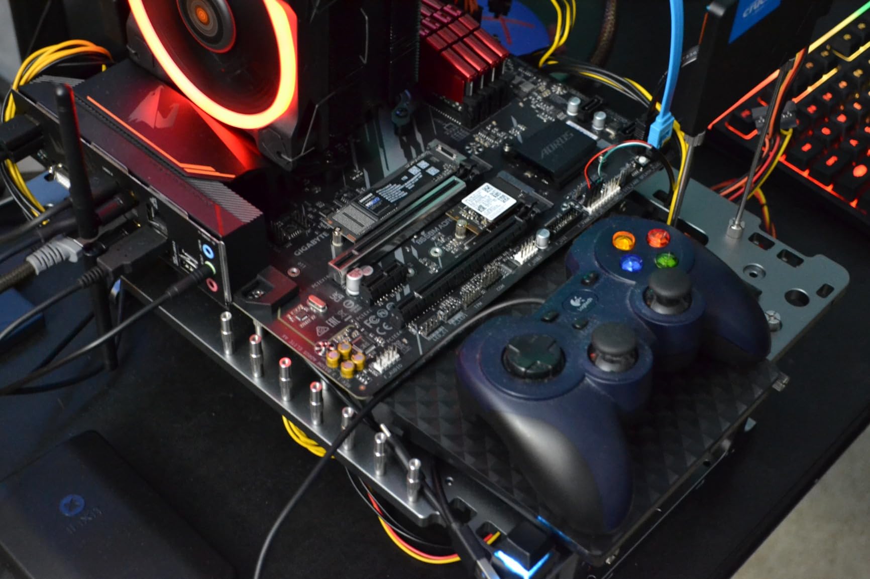 AMD Ryzen™ 7 5700G 8-Core, 16-Thread Desktop Processor with Radeon™ Graphics - Customer Photo 1