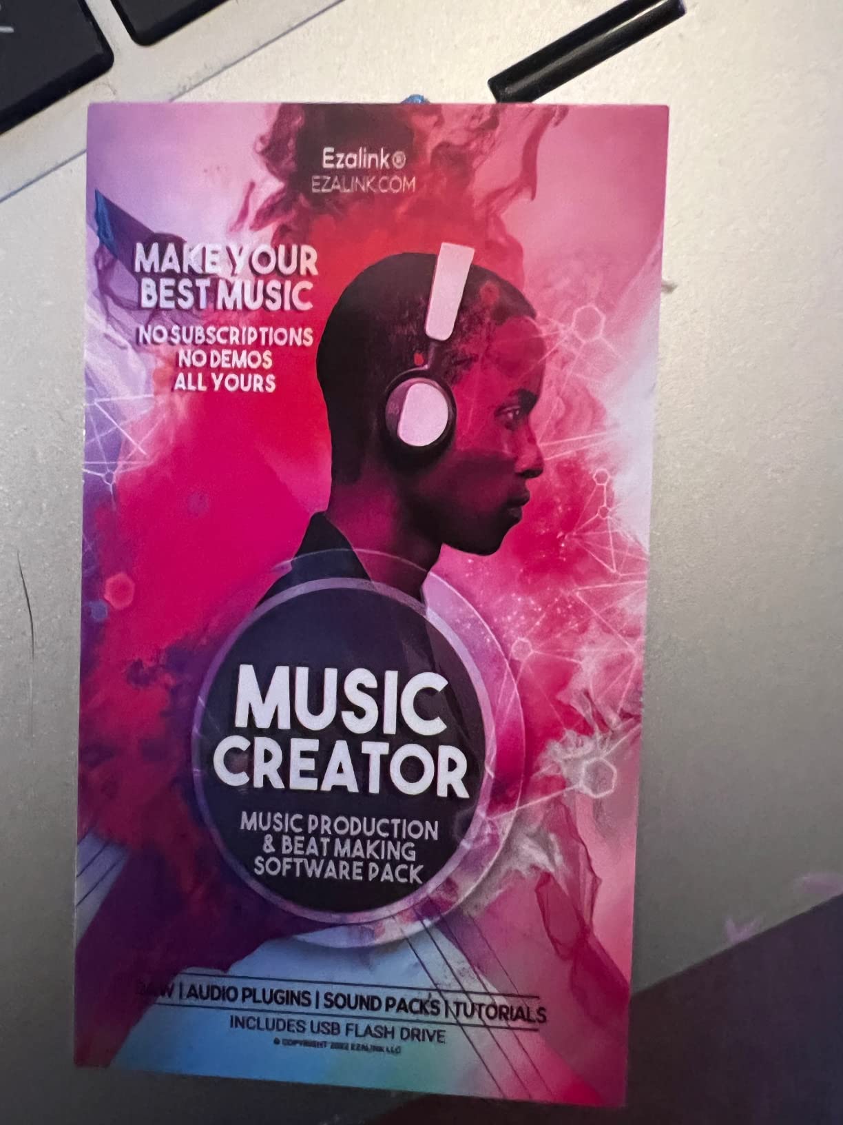 Music Software Bundle for Recording, Editing, Beat Making & Production - DAW, VST Audio Plugins, Sounds for Mac & Windows PC - Customer Photo 4