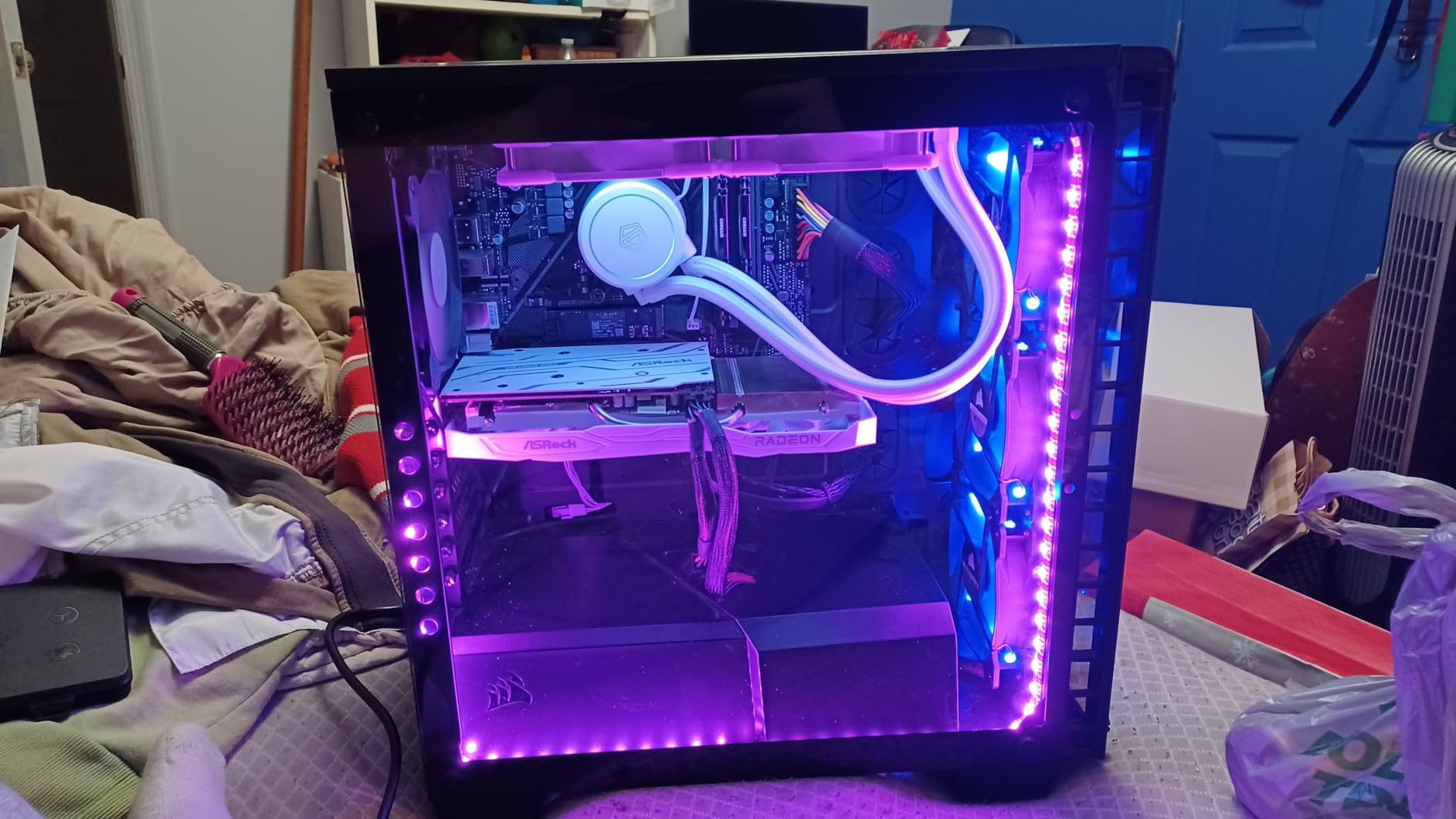 AMD Ryzen 5 5600G 6-Core 12-Thread Desktop Processor with Radeon Graphics - Customer Photo 5