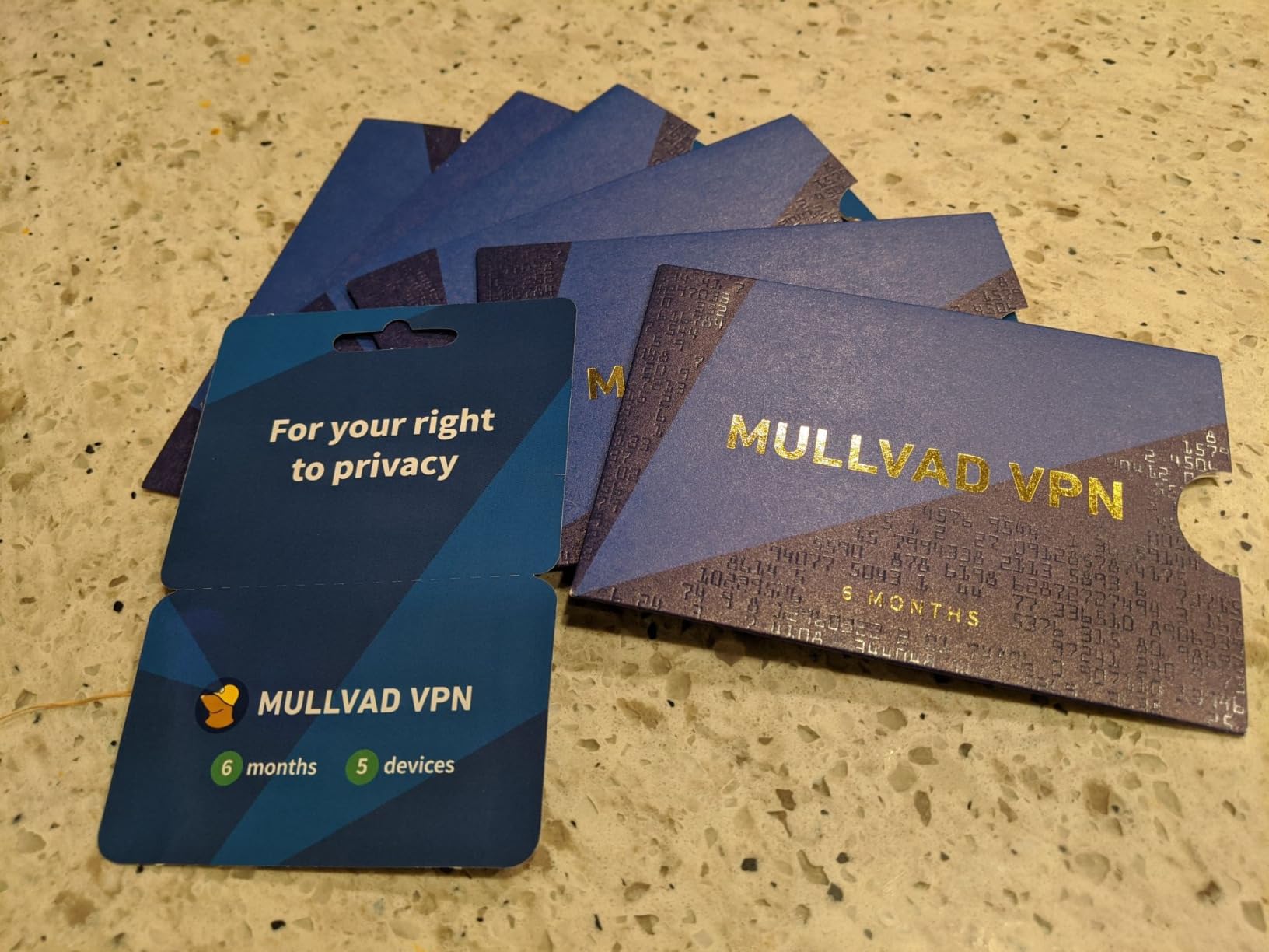 Mullvad VPN | 6 Months for 5 Devices | Protect Your Privacy with Easy-To-Use Security VPN Service - Customer Photo 3